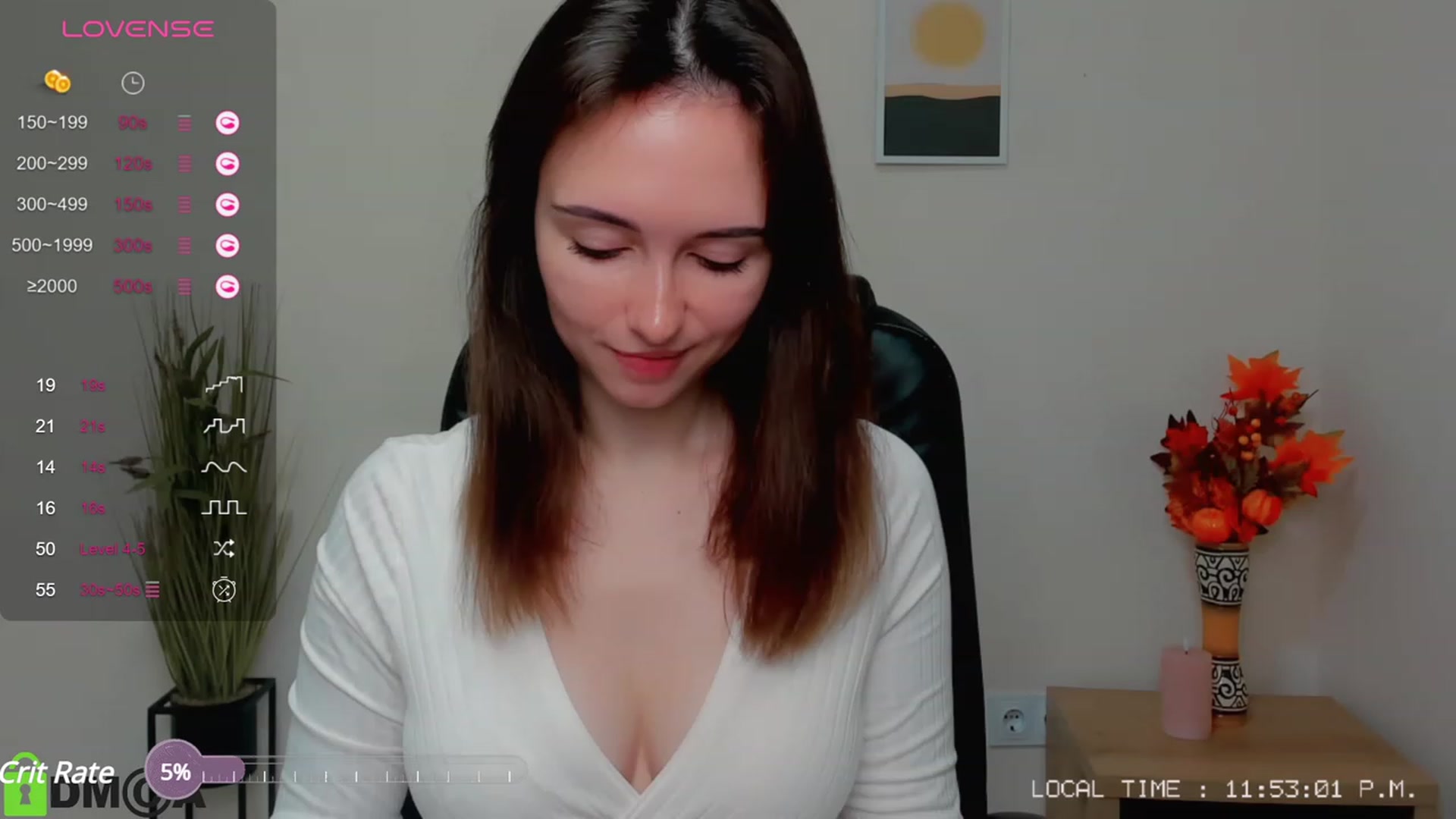 Gallery image thumbnail from Sofiika777's myfreecams stream on, 11/28/2023, 22:33 image 7 of 20