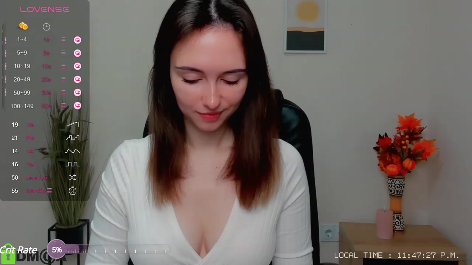 Gallery image thumbnail from Sofiika777's myfreecams stream on, 11/28/2023, 22:33 image 5 of 20