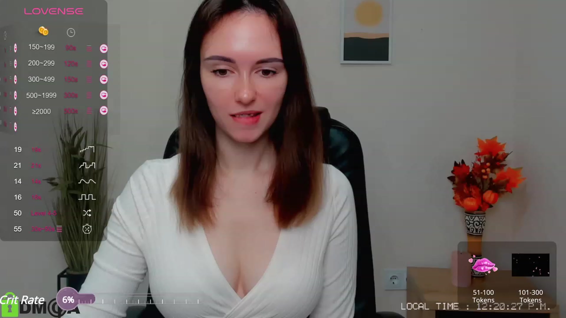 Gallery image thumbnail from Sofiika777's myfreecams stream on, 11/28/2023, 22:33 image 17 of 20