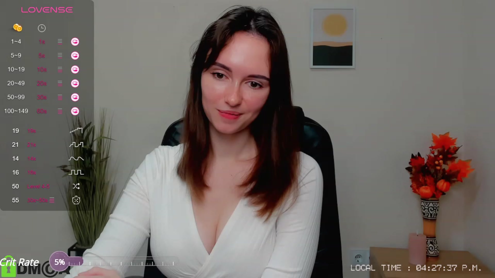 Gallery image thumbnail from Sofiika777's myfreecams stream on, 11/29/2023, 03:32 image 1 of 20