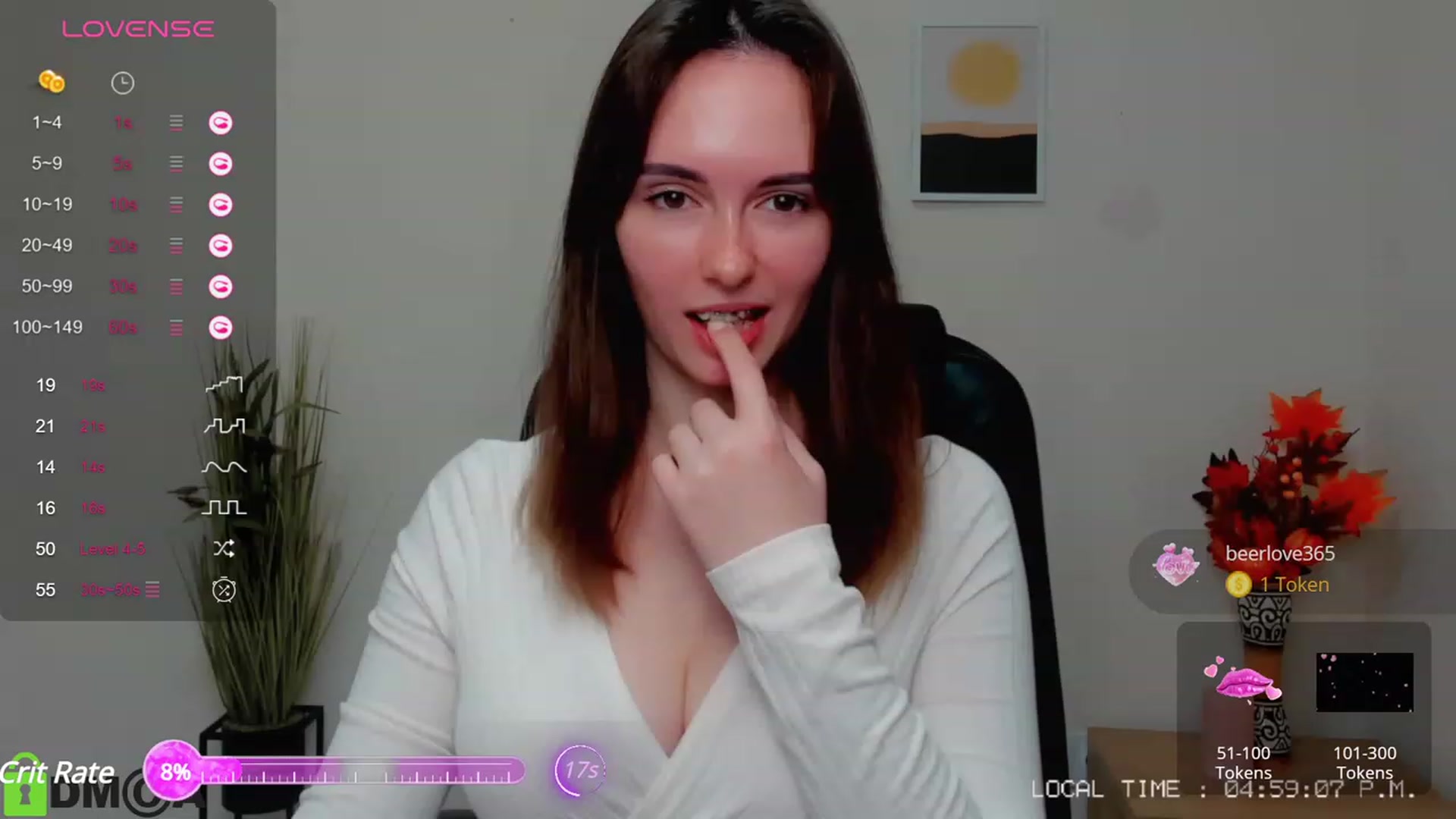 Gallery image thumbnail from Sofiika777's myfreecams stream on, 11/29/2023, 03:32 image 11 of 20