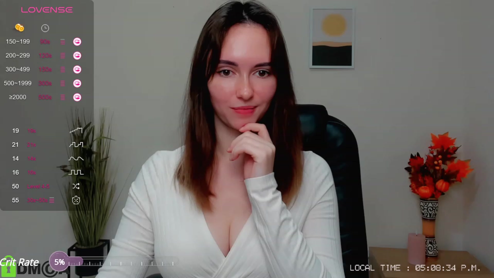 Gallery image thumbnail from Sofiika777's myfreecams stream on, 11/29/2023, 03:32 image 14 of 20