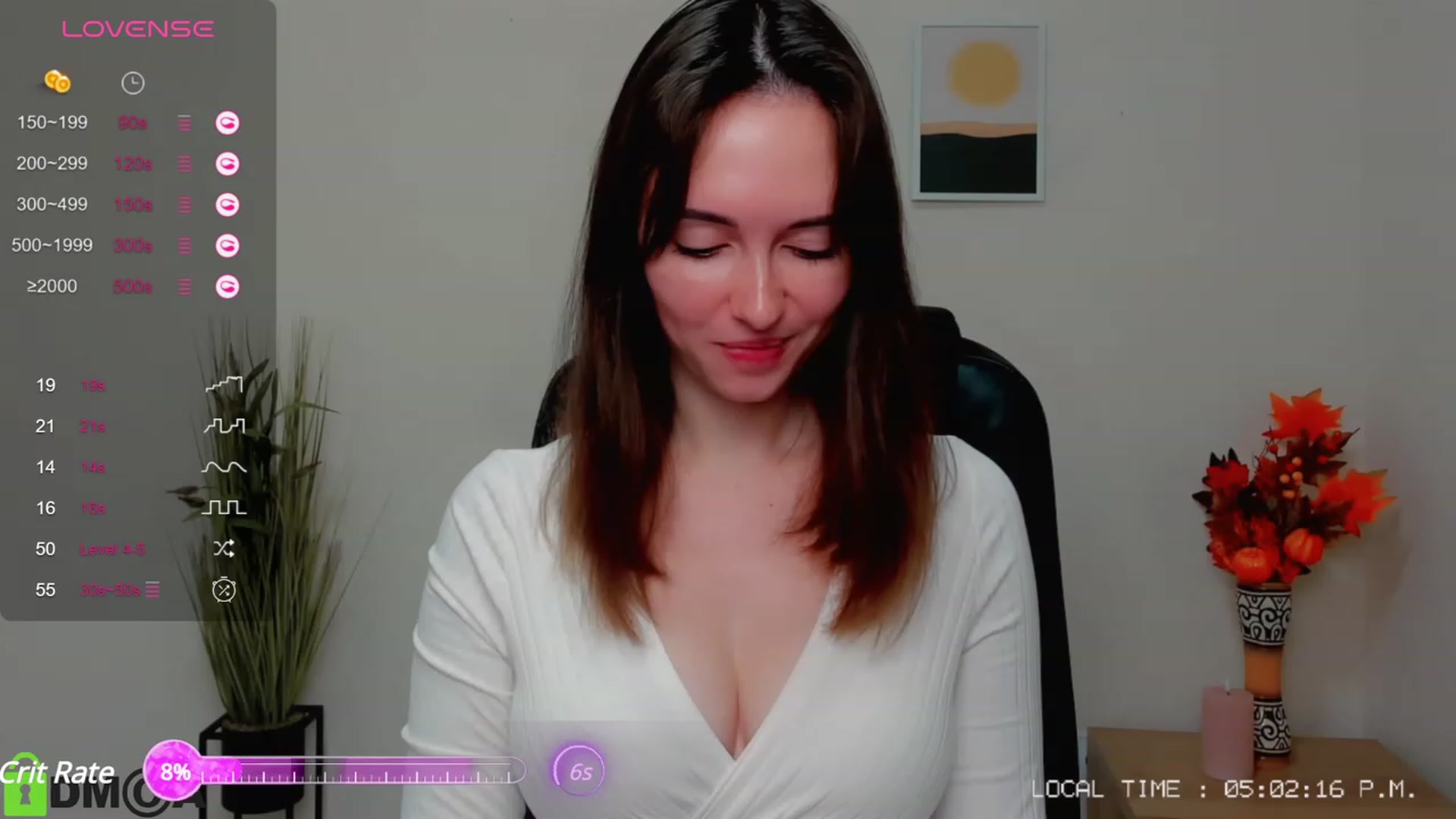 Gallery image thumbnail from Sofiika777's myfreecams stream on, 11/29/2023, 03:32 image 12 of 20