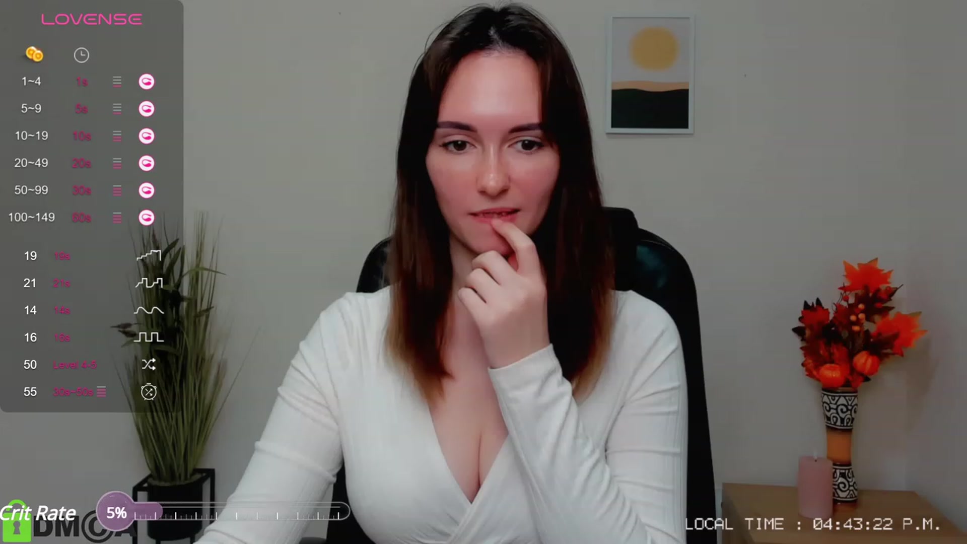 Gallery image thumbnail from Sofiika777's myfreecams stream on, 11/29/2023, 03:32 image 6 of 20
