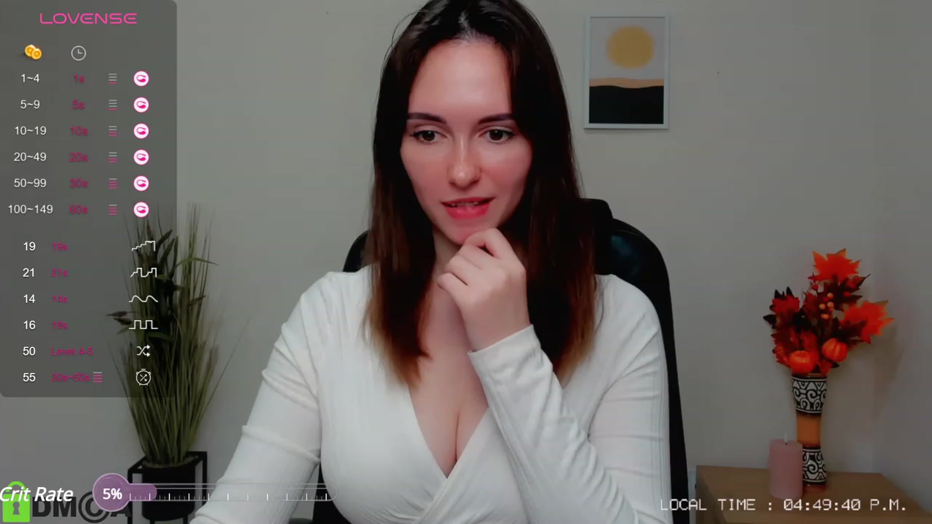 Gallery image thumbnail from Sofiika777's myfreecams stream on, 11/29/2023, 03:32 image 8 of 20