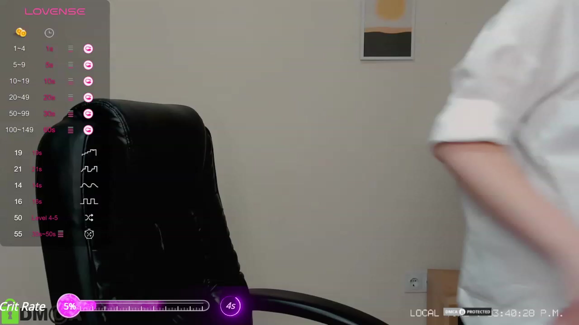 Gallery image thumbnail from Sofiika777's myfreecams stream on, 11/30/2023, 02:55 image 4 of 20