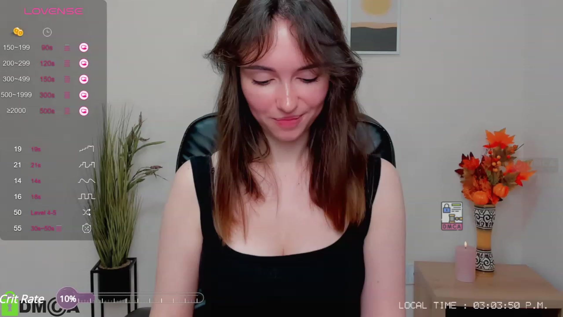 Gallery image thumbnail from Sofiika777's myfreecams stream on, 12/01/2023, 01:12 image 10 of 20