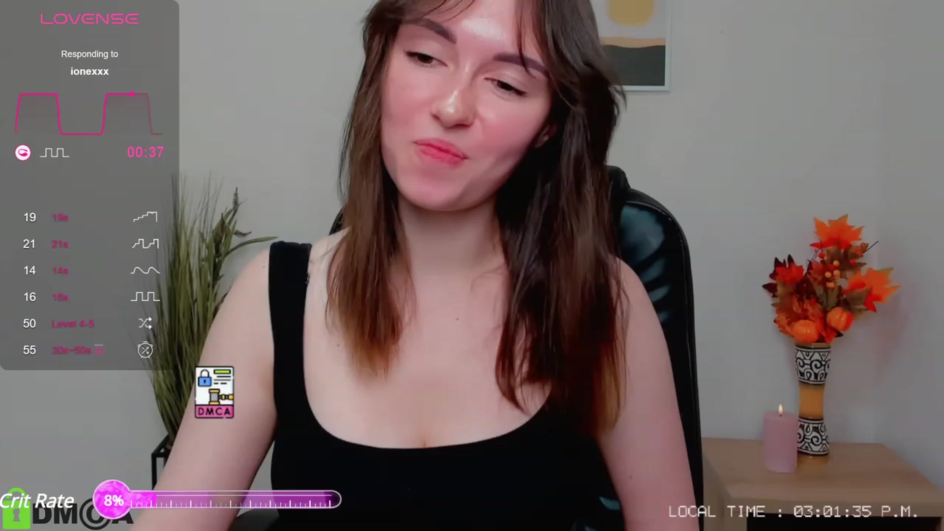 Gallery image thumbnail from Sofiika777's myfreecams stream on, 12/01/2023, 01:12 image 7 of 20