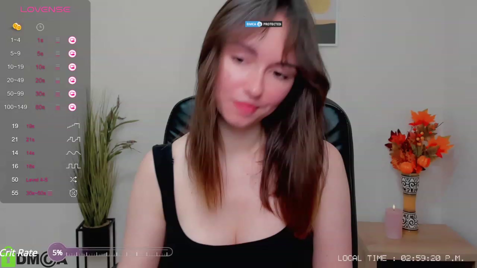 Gallery image thumbnail from Sofiika777's myfreecams stream on, 12/01/2023, 01:12 image 4 of 20
