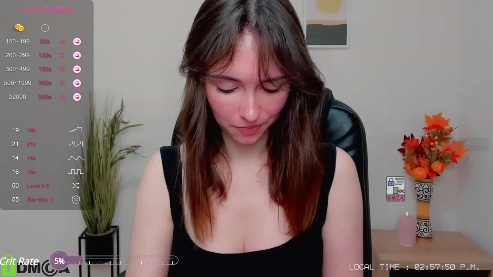 Gallery image thumbnail from Sofiika777's myfreecams stream on, 12/01/2023, 01:12 image 2 of 20