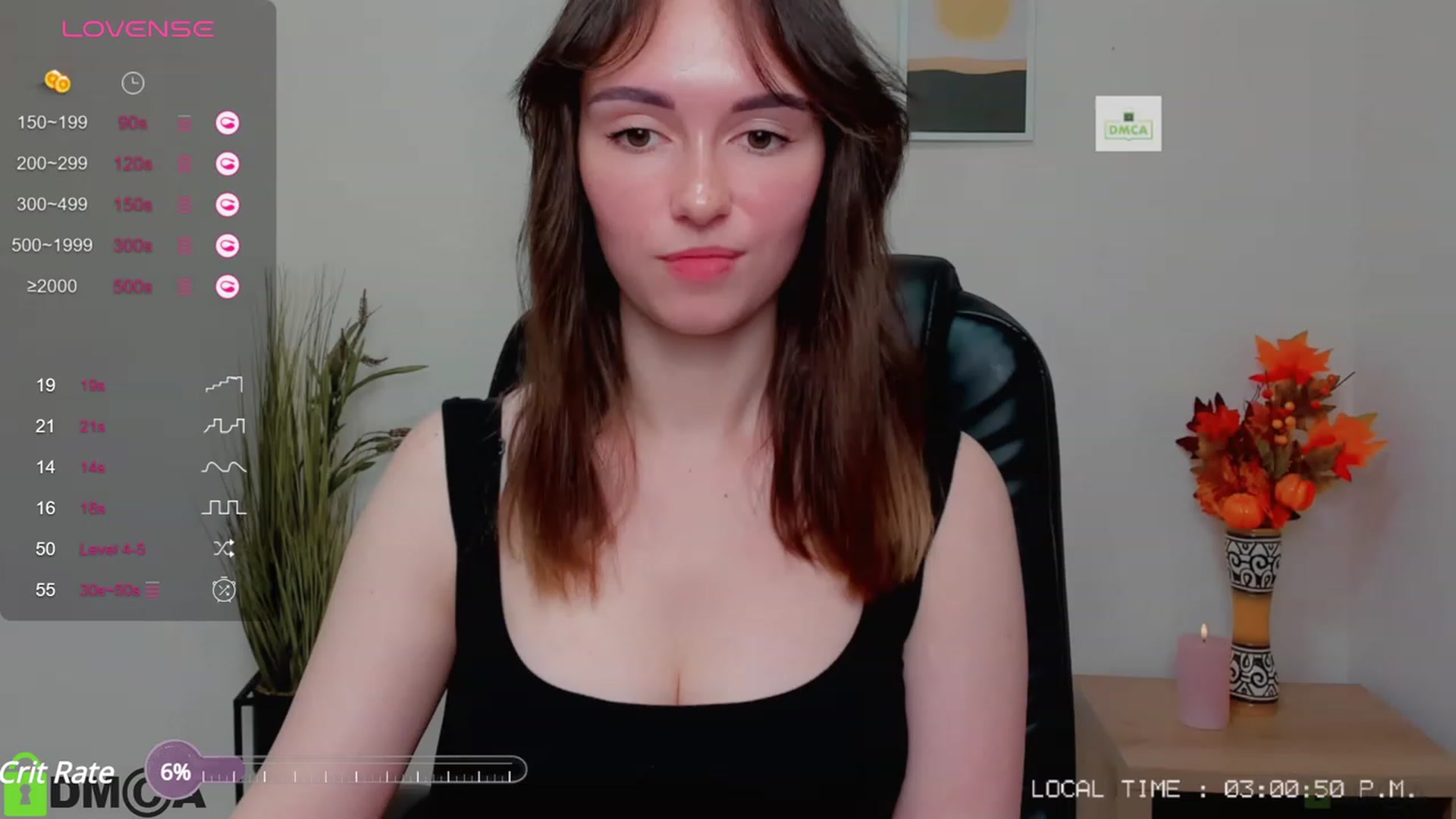 Gallery image thumbnail from Sofiika777's myfreecams stream on, 12/01/2023, 01:12 image 6 of 20