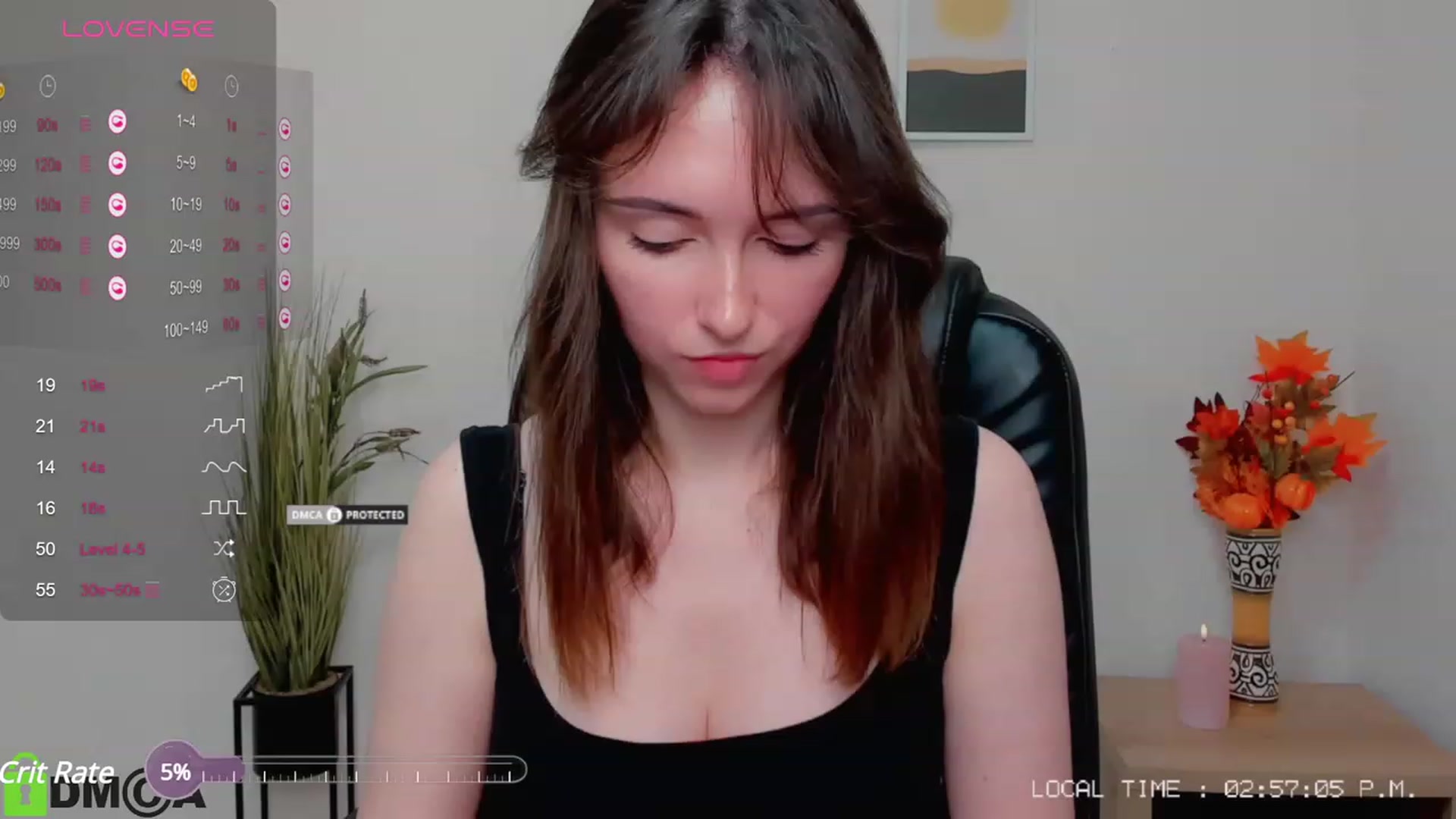 Gallery image thumbnail from Sofiika777's myfreecams stream on, 12/01/2023, 01:12 image 1 of 20