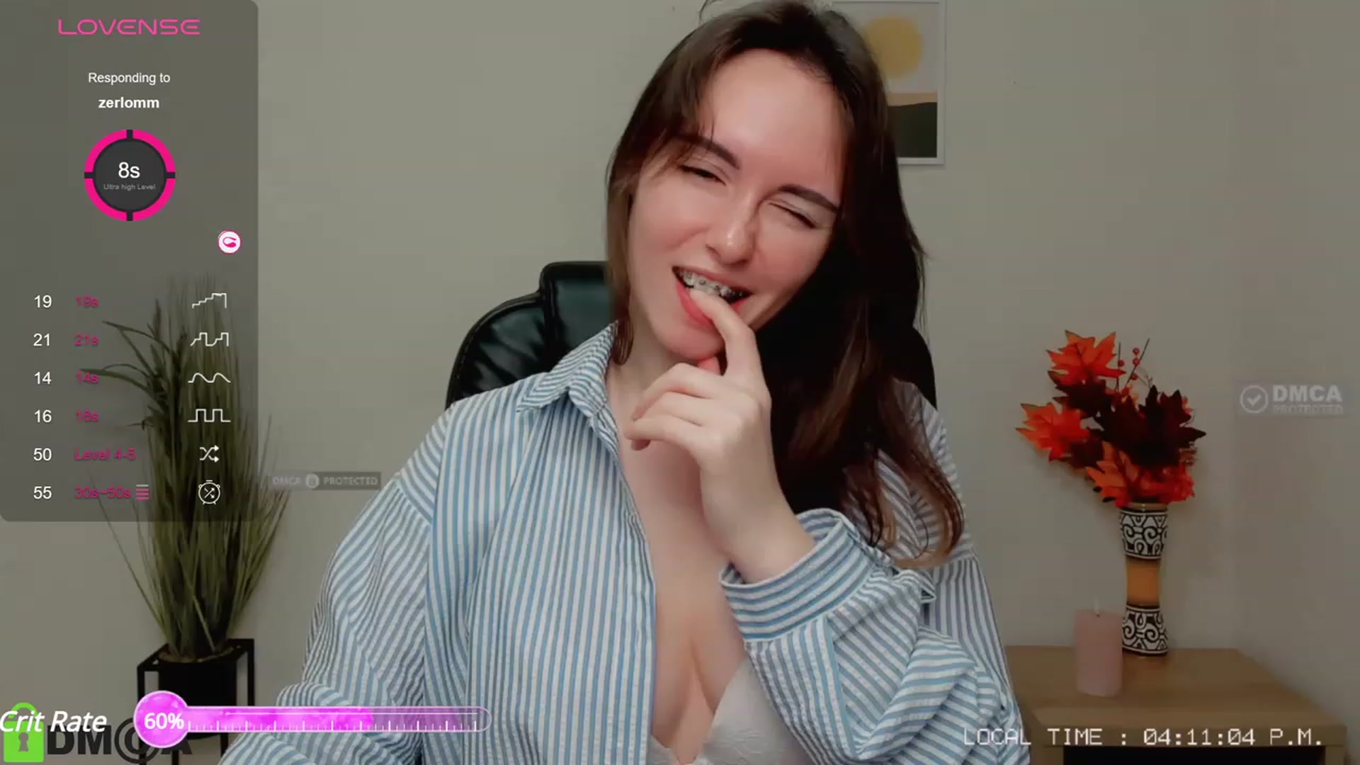 Gallery image thumbnail from Sofiika777's myfreecams stream on, 12/04/2023, 02:34 image 17 of 20