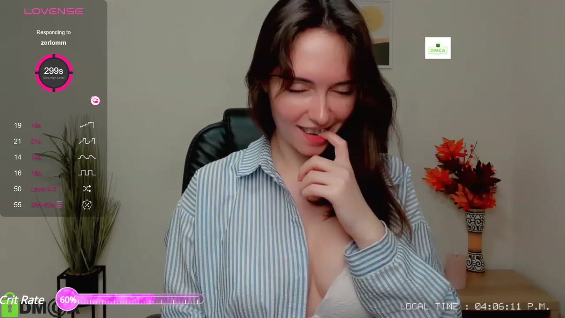 Gallery image thumbnail from Sofiika777's myfreecams stream on, 12/04/2023, 02:34 image 16 of 20