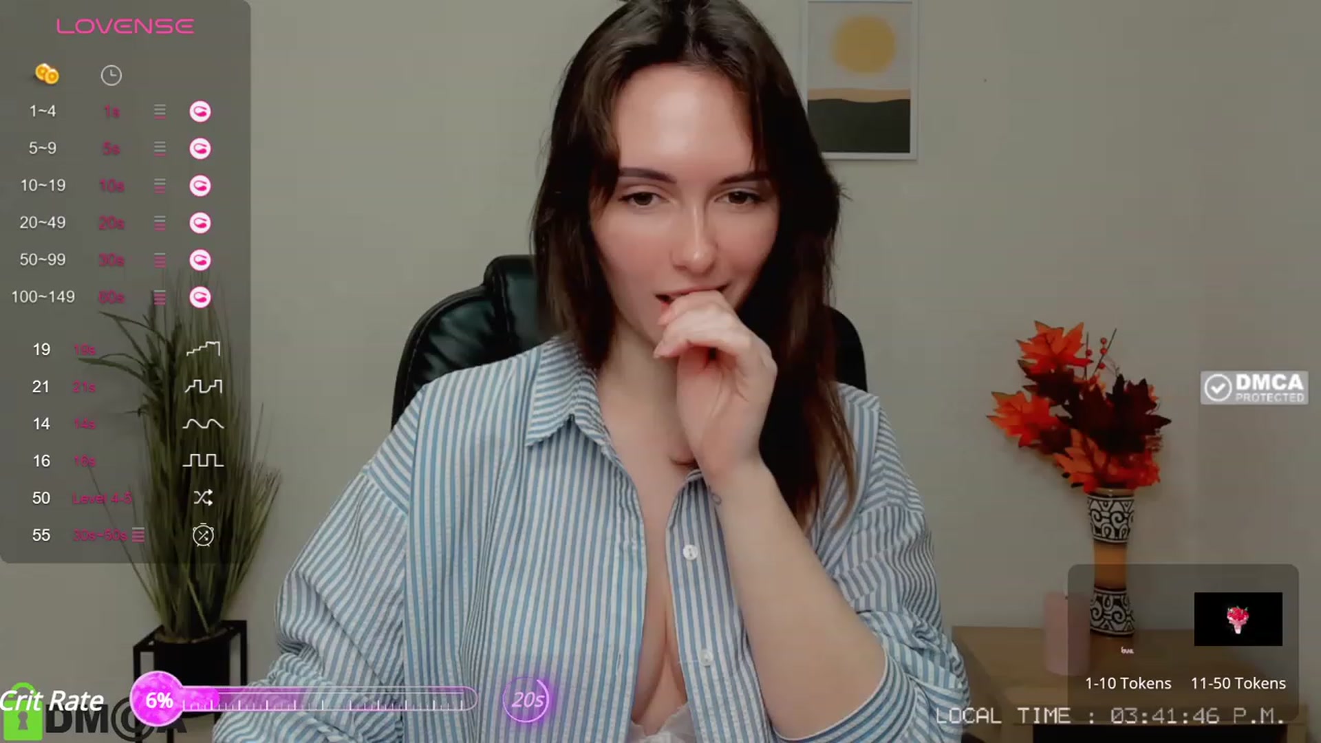 Gallery image thumbnail from Sofiika777's myfreecams stream on, 12/04/2023, 02:34 image 11 of 20