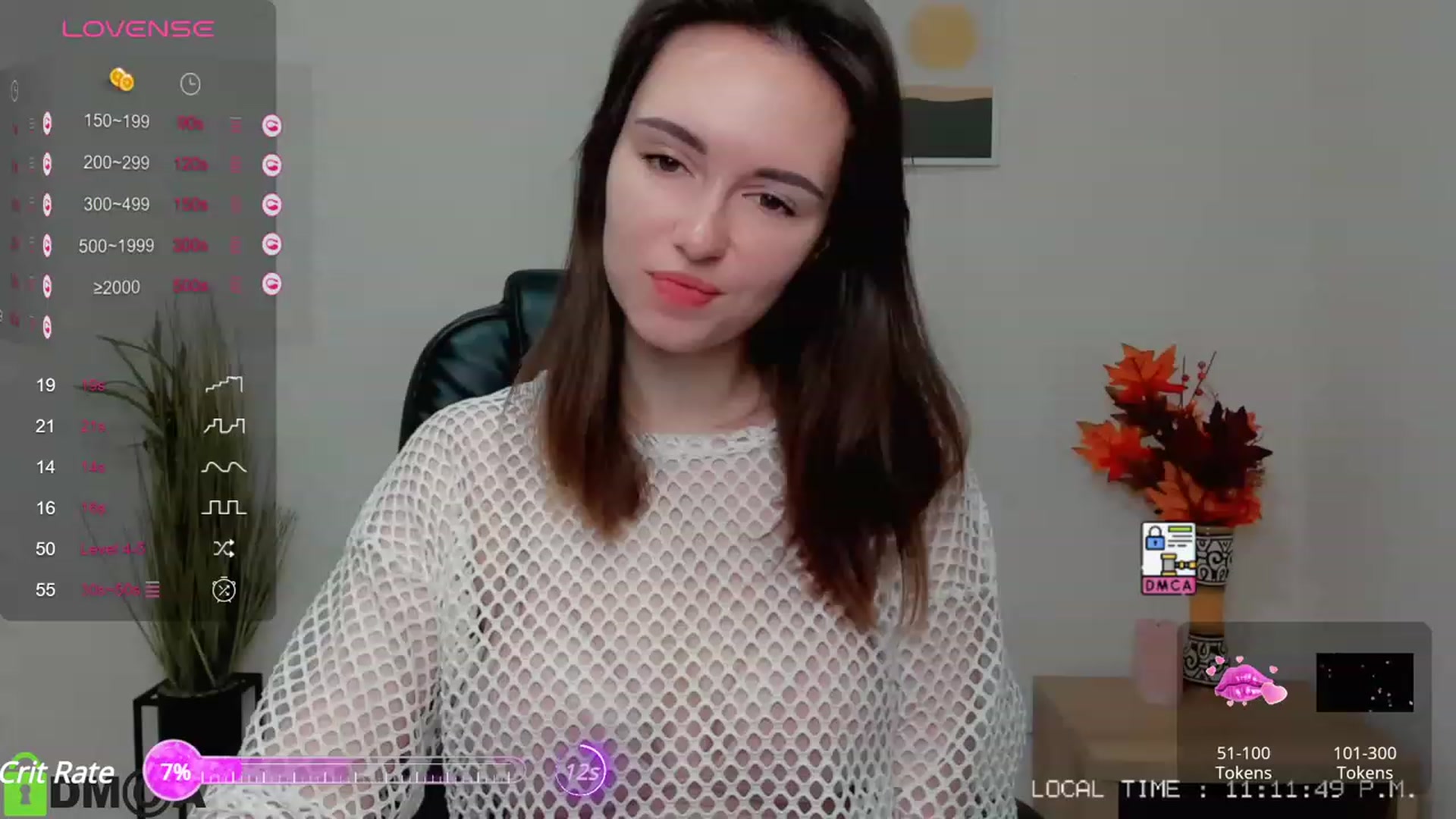 Gallery image thumbnail from Sofiika777's myfreecams stream on, 12/04/2023, 21:18 image 14 of 20