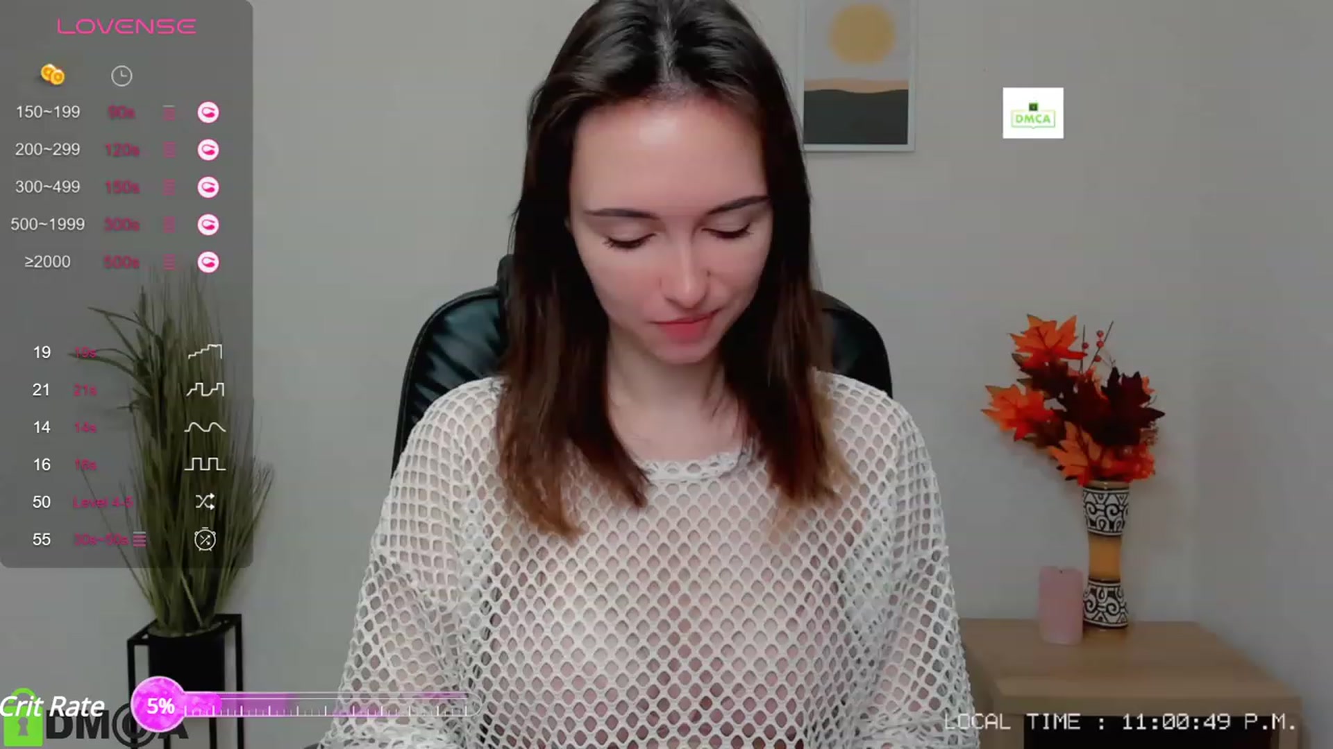 Gallery image thumbnail from Sofiika777's myfreecams stream on, 12/04/2023, 21:18 image 2 of 20