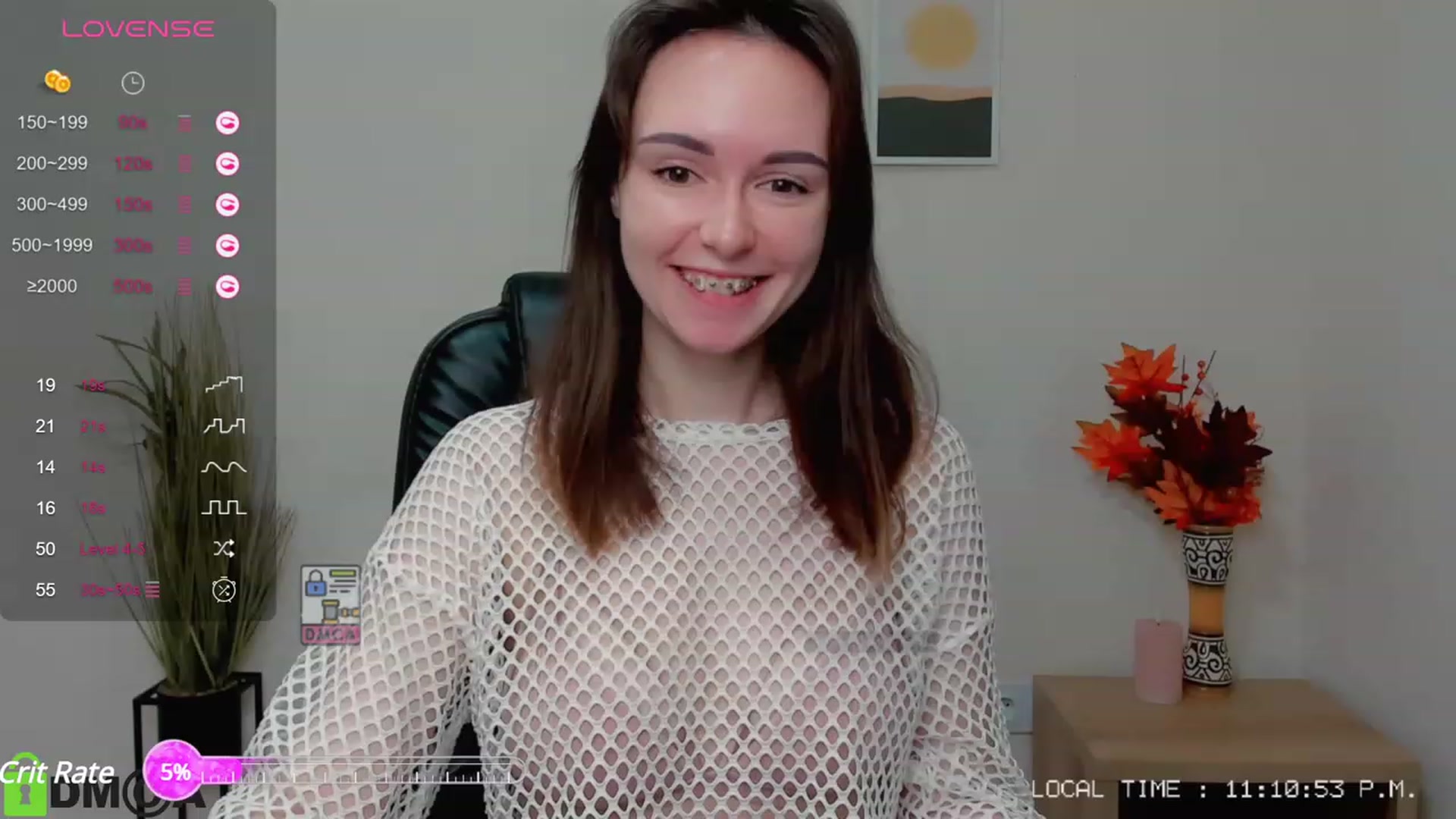Gallery image thumbnail from Sofiika777's myfreecams stream on, 12/04/2023, 21:18 image 13 of 20