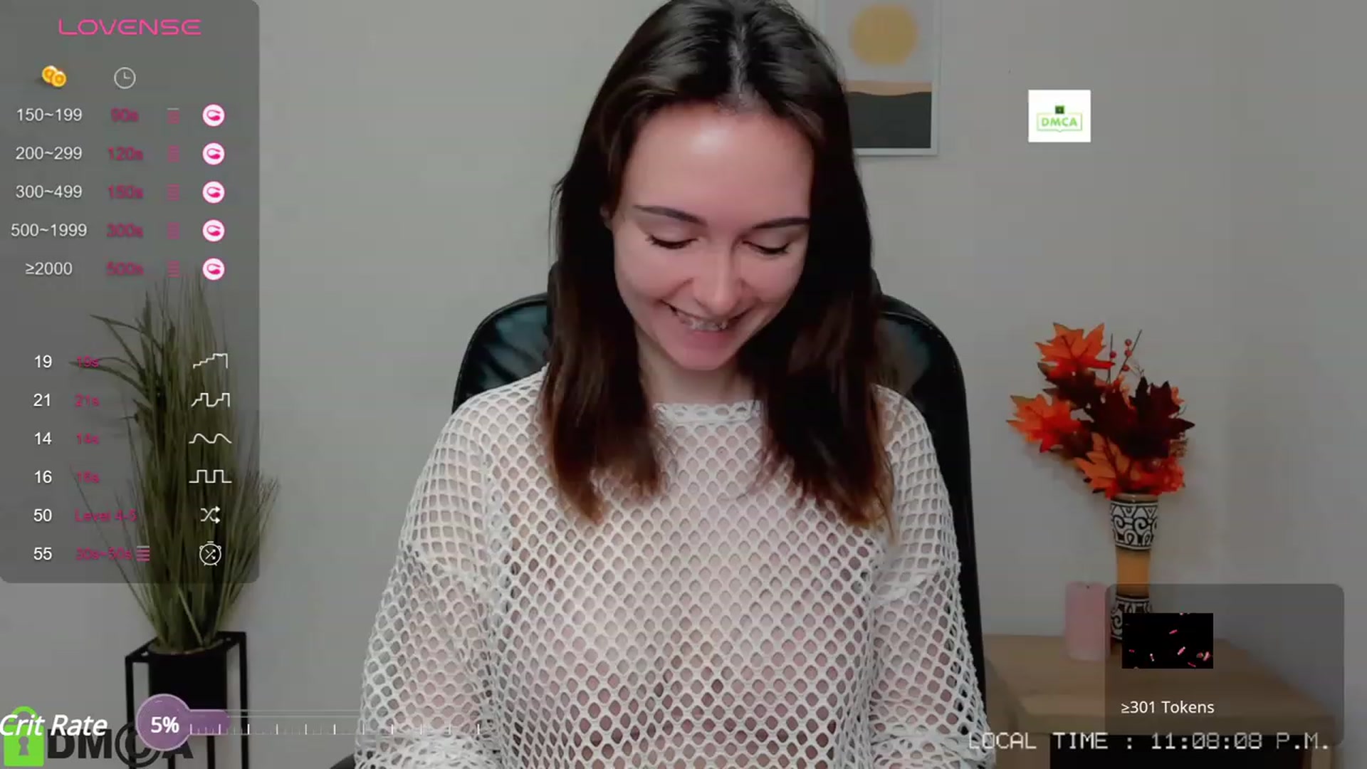 Gallery image thumbnail from Sofiika777's myfreecams stream on, 12/04/2023, 21:18 image 10 of 20
