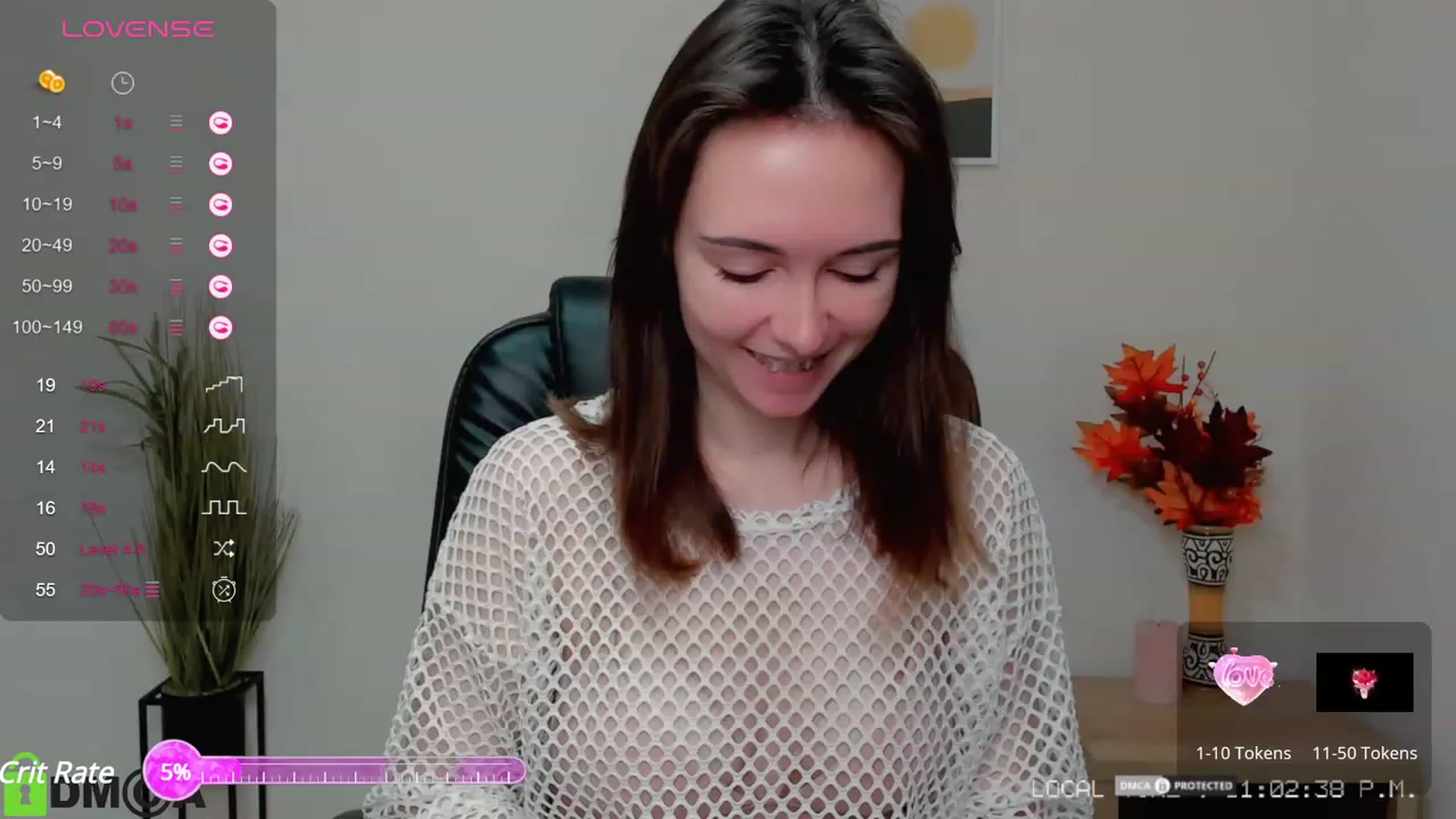 Gallery image thumbnail from Sofiika777's myfreecams stream on, 12/04/2023, 21:18 image 4 of 20