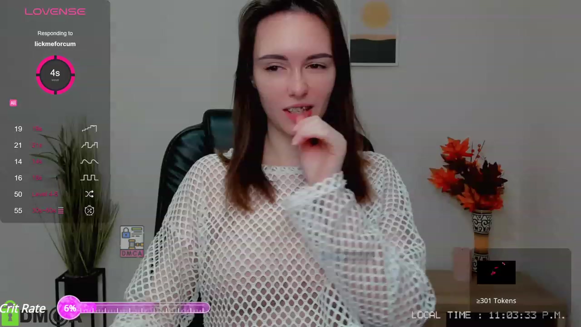 Gallery image thumbnail from Sofiika777's myfreecams stream on, 12/04/2023, 21:18 image 5 of 20