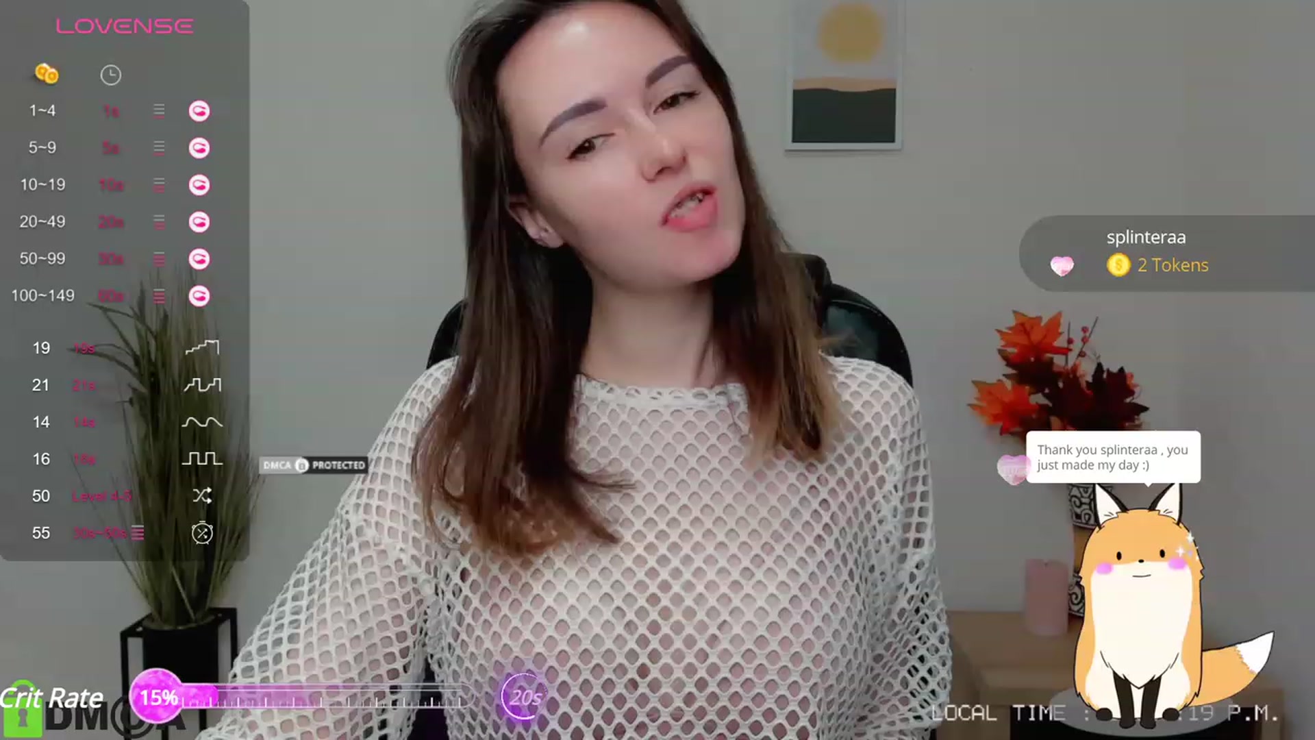 Gallery image thumbnail from Sofiika777's myfreecams stream on, 12/04/2023, 21:18 image 8 of 20