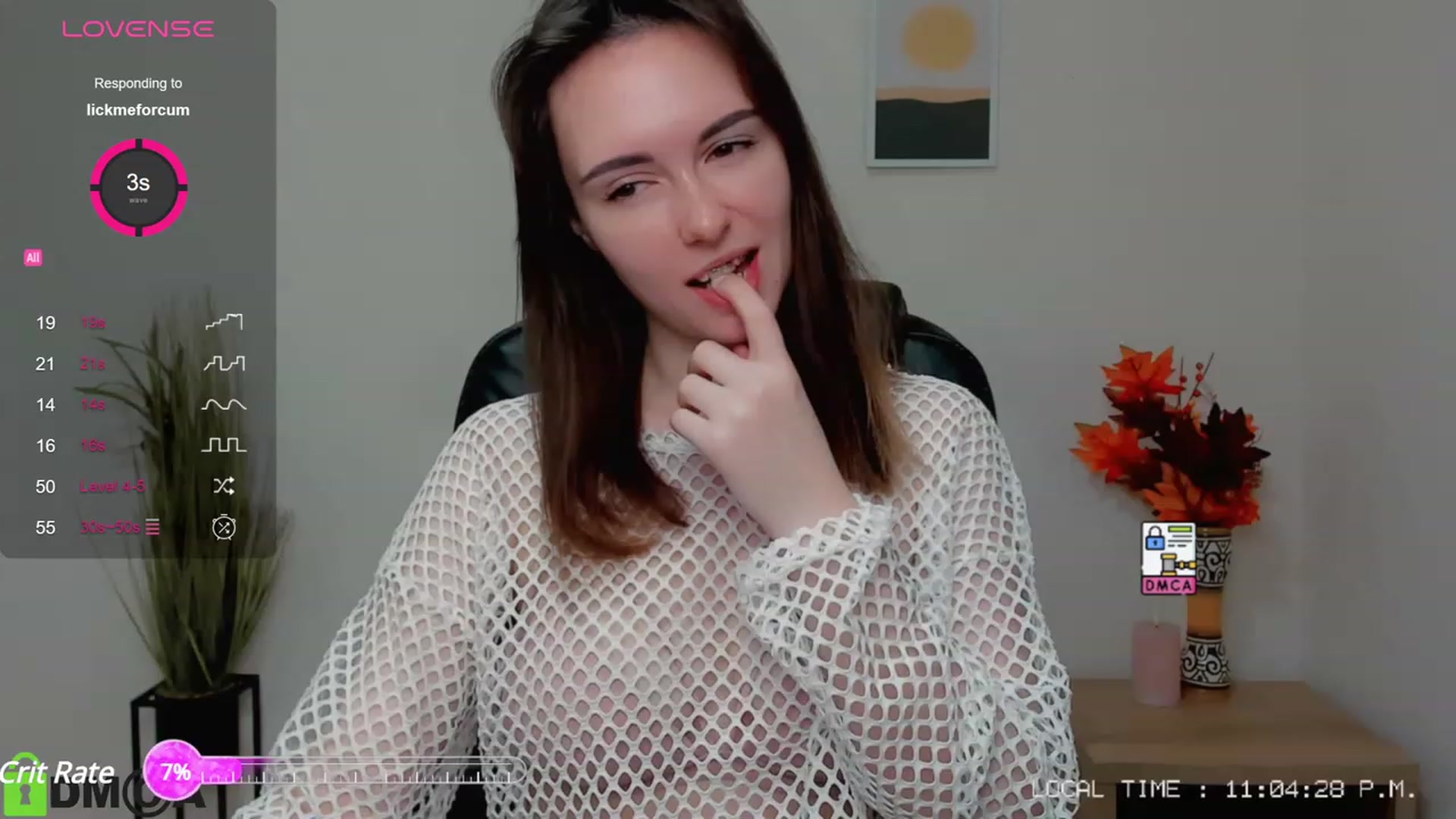 Gallery image thumbnail from Sofiika777's myfreecams stream on, 12/04/2023, 21:18 image 6 of 20