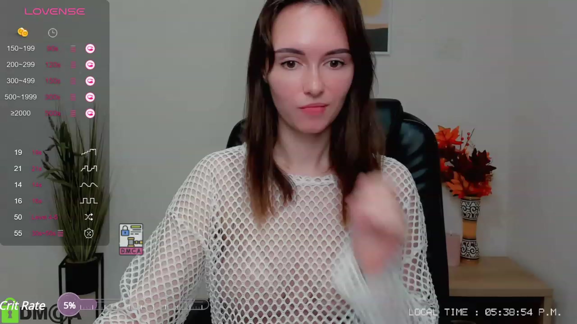 Gallery image thumbnail from Sofiika777's myfreecams stream on, 12/05/2023, 04:04 image 6 of 20