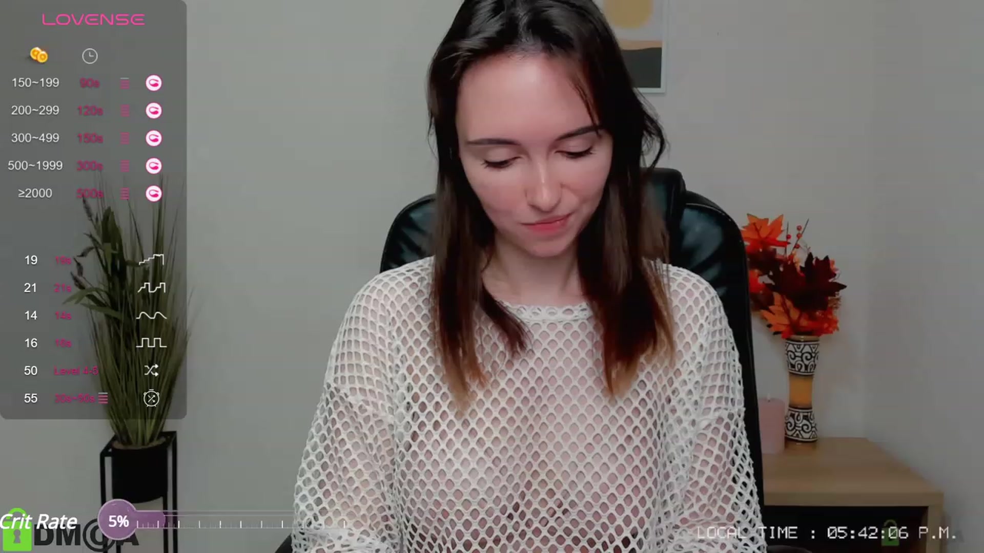 Gallery image thumbnail from Sofiika777's myfreecams stream on, 12/05/2023, 04:04 image 8 of 20