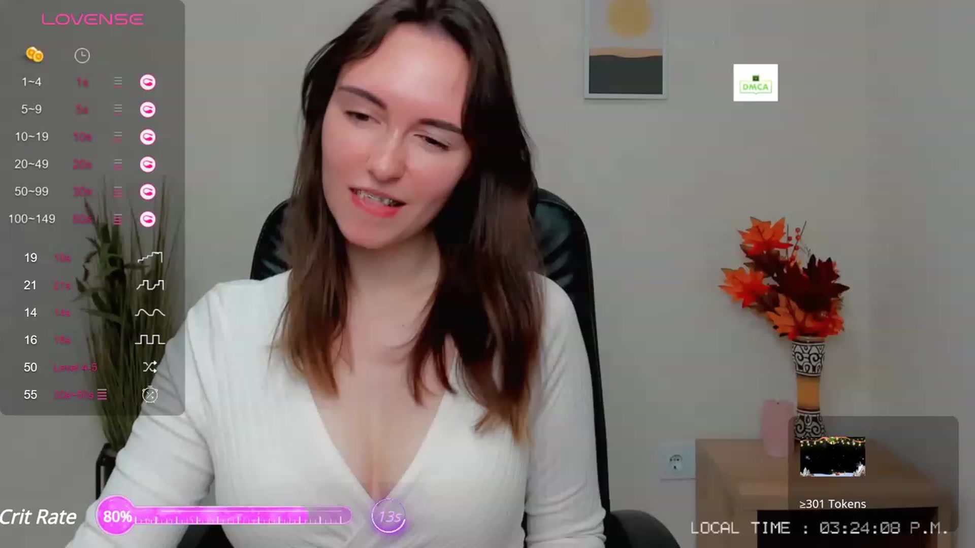 Gallery image thumbnail from Sofiika777's myfreecams stream on, 12/14/2023, 01:37 image 2 of 20