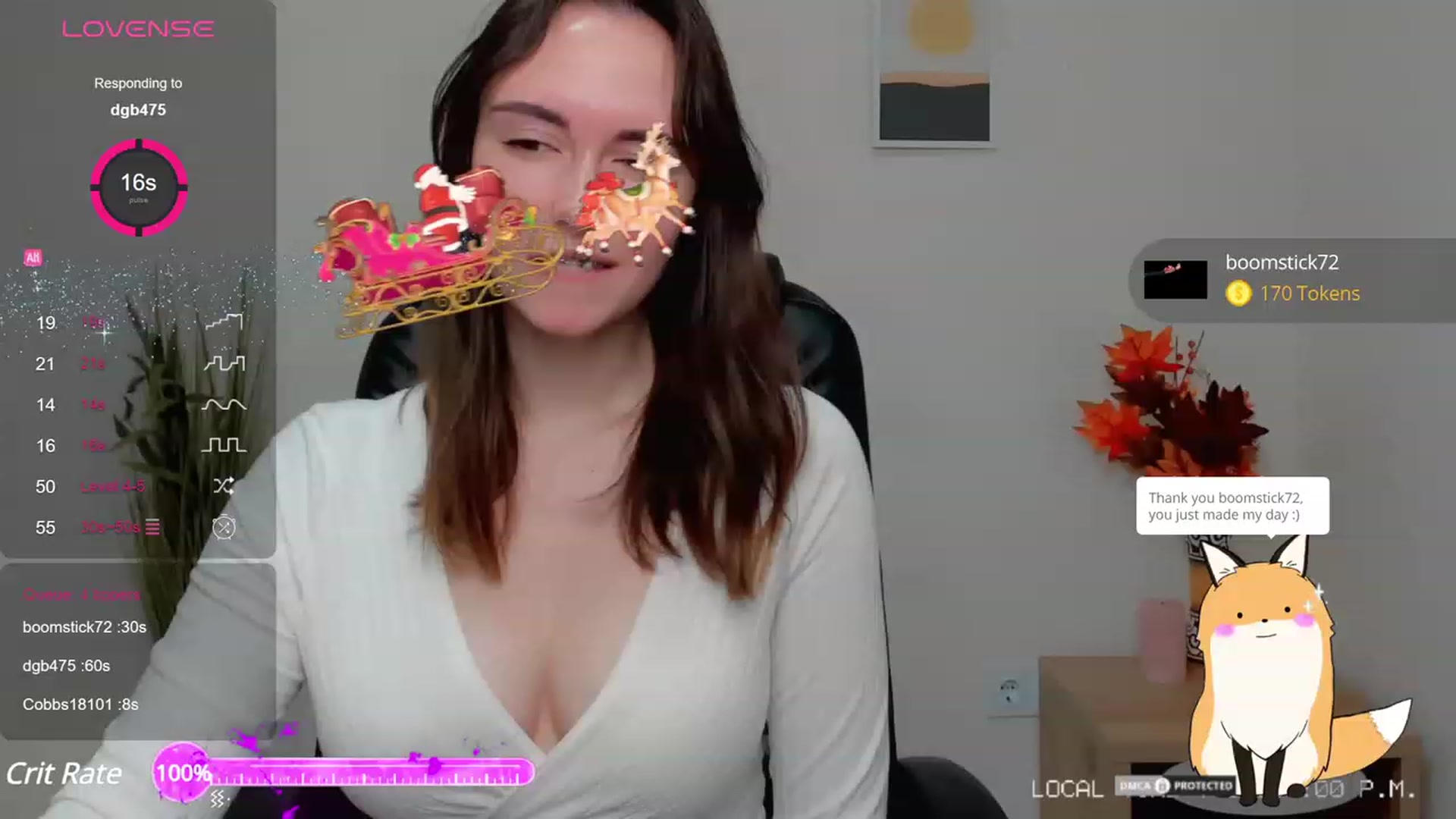 Gallery image thumbnail from Sofiika777's myfreecams stream on, 12/14/2023, 01:37 image 18 of 20