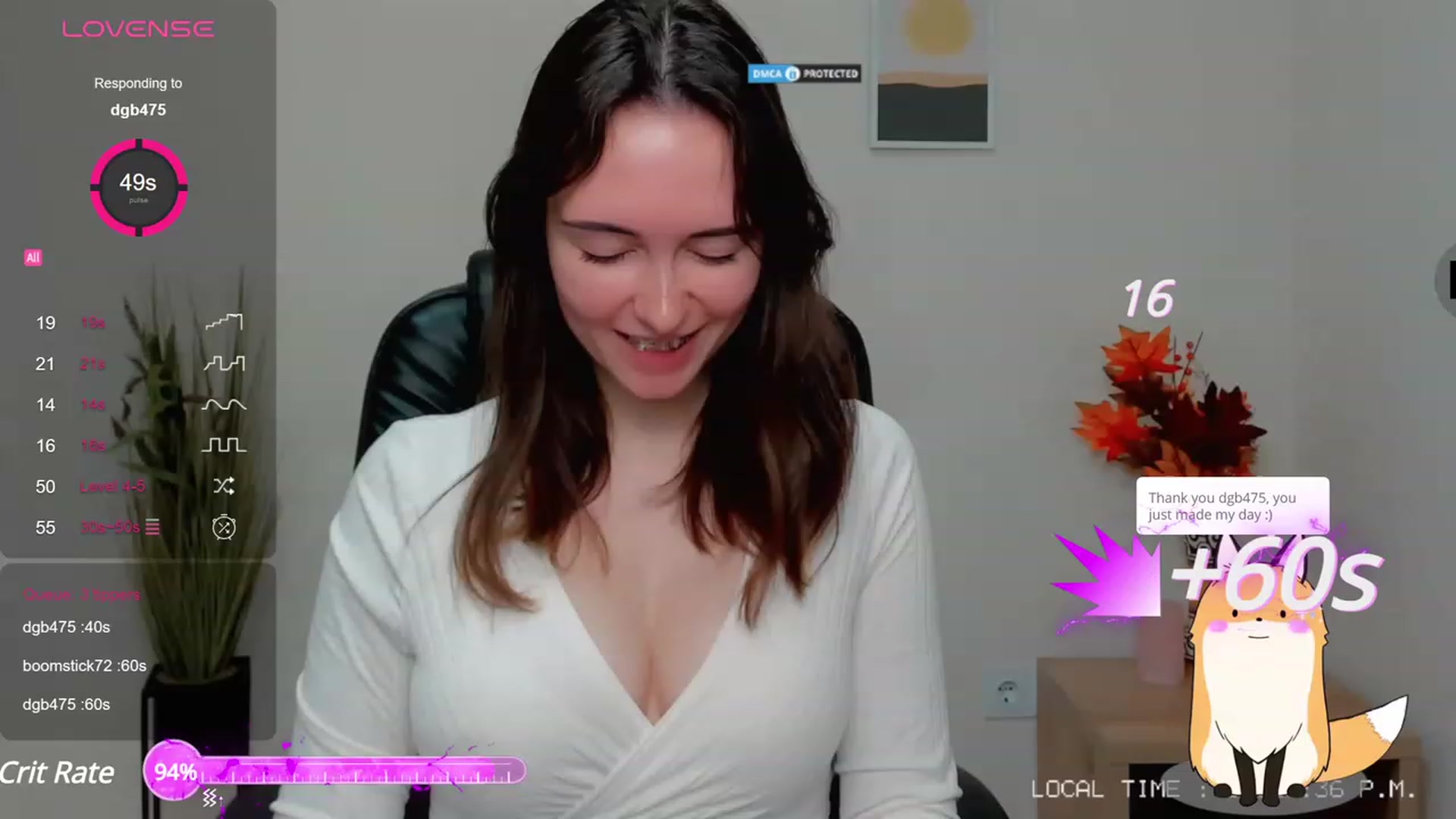 Gallery image thumbnail from Sofiika777's myfreecams stream on, 12/14/2023, 01:37 image 6 of 20