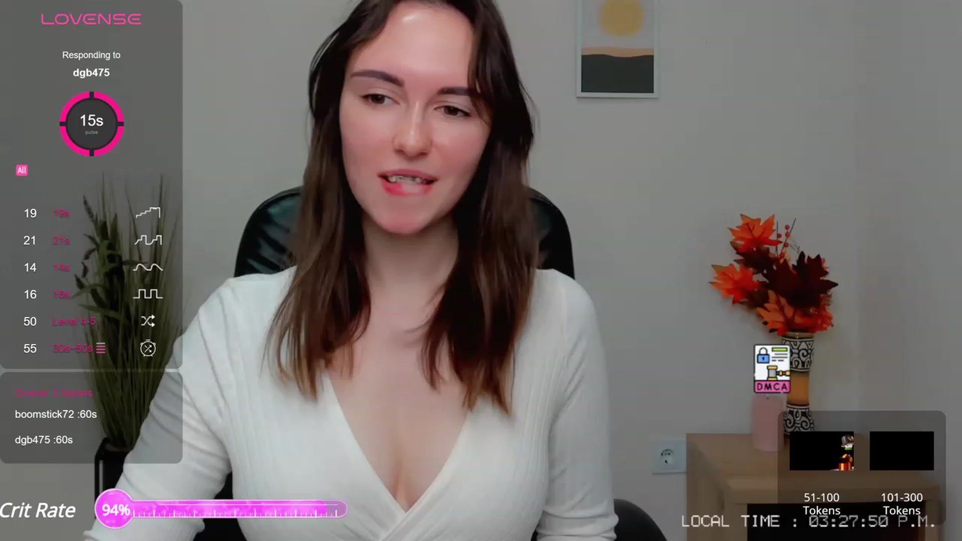 Gallery image thumbnail from Sofiika777's myfreecams stream on, 12/14/2023, 01:37 image 8 of 20