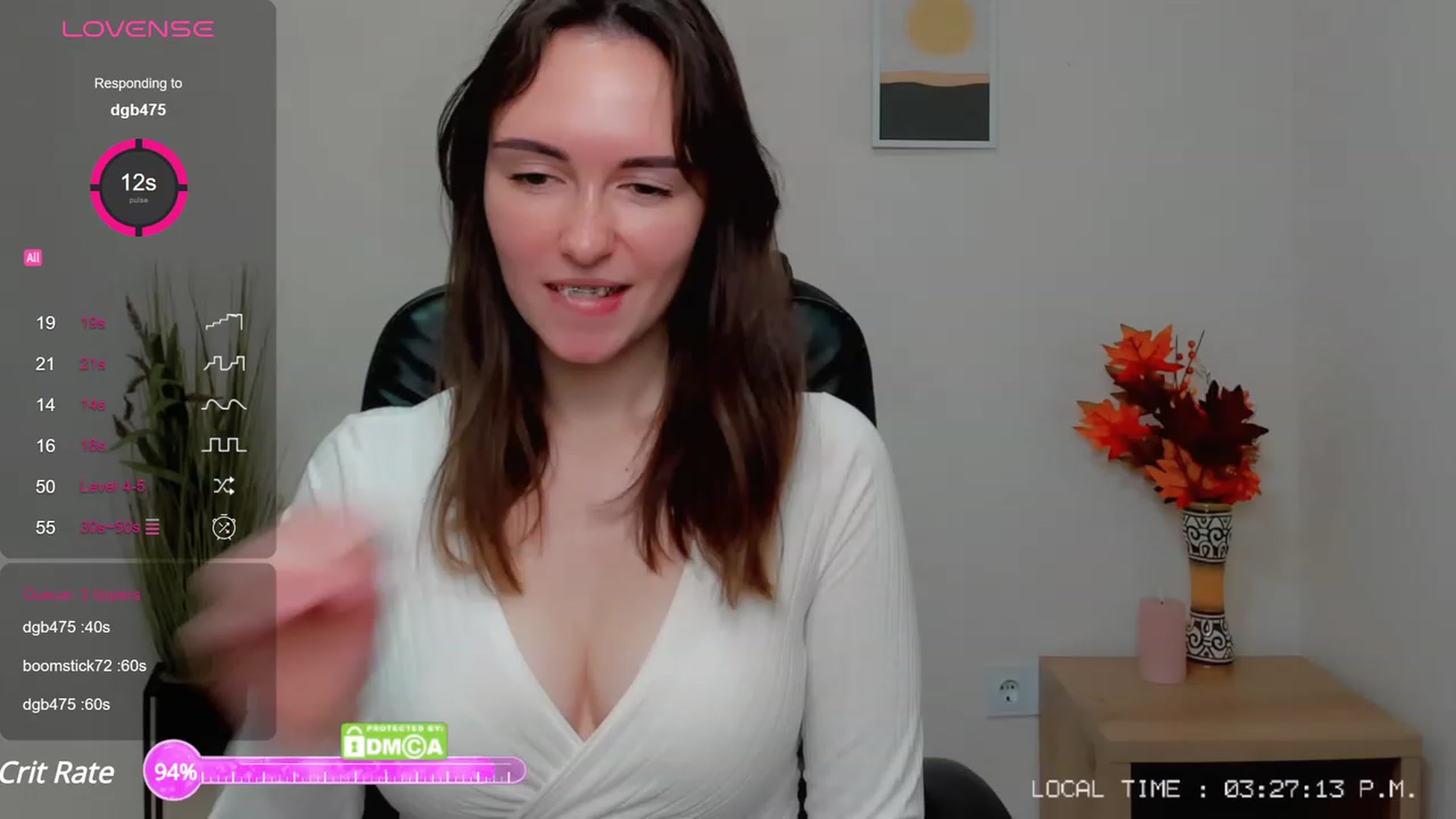 Gallery image thumbnail from Sofiika777's myfreecams stream on, 12/14/2023, 01:37 image 7 of 20