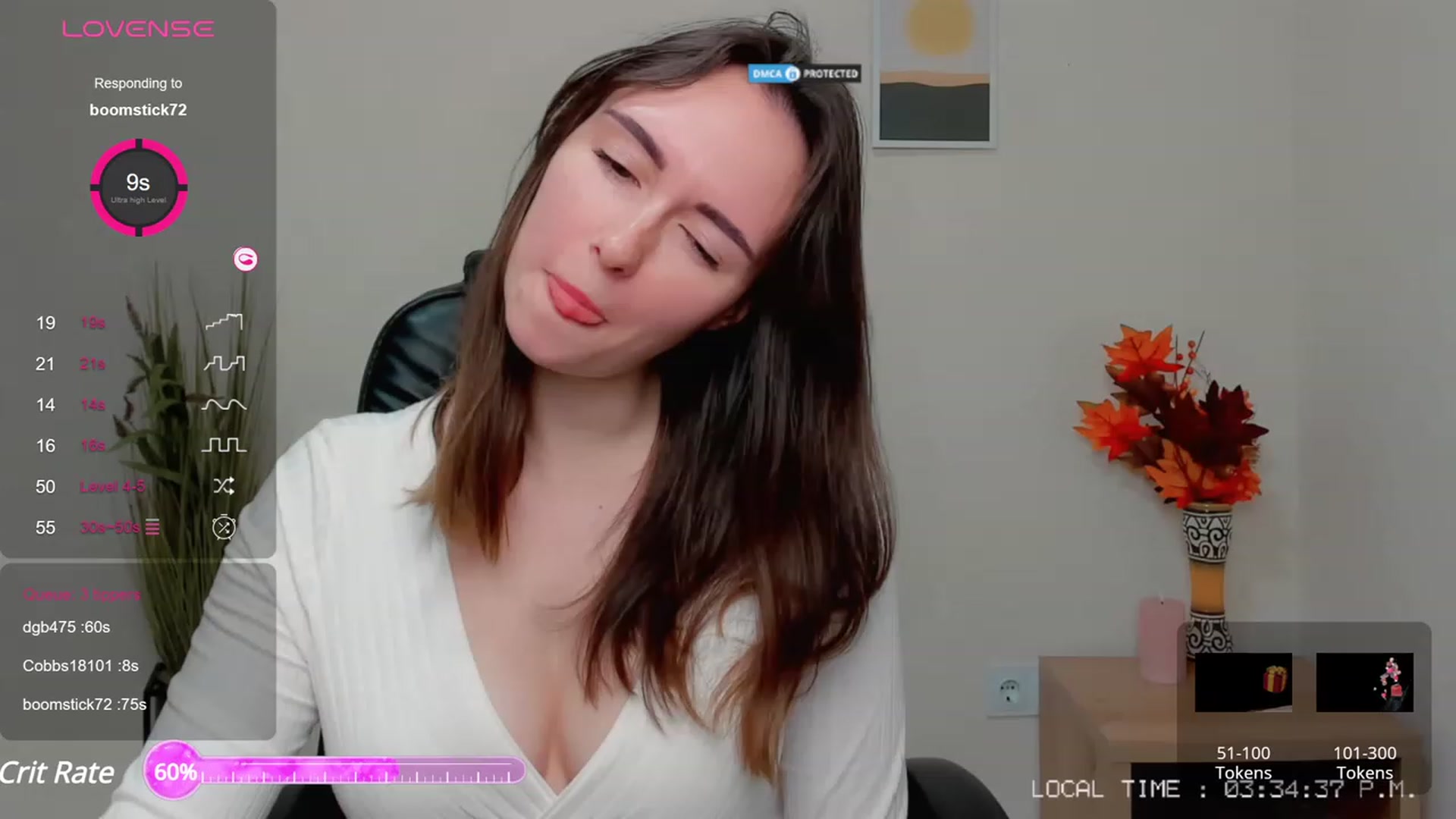 Gallery image thumbnail from Sofiika777's myfreecams stream on, 12/14/2023, 01:37 image 19 of 20