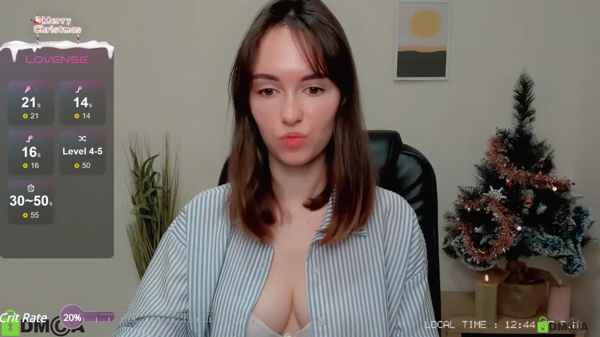 Gallery image thumbnail from Sofiika777's myfreecams stream on, 12/26/2023, 22:49 image 18 of 20
