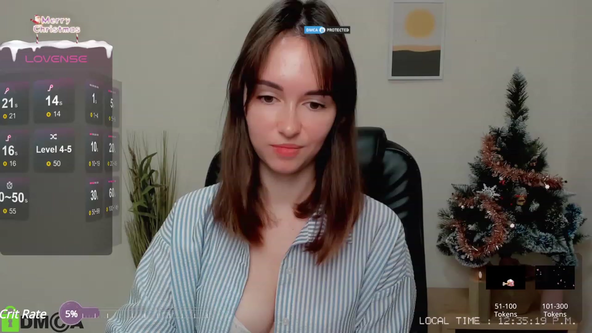Gallery image thumbnail from Sofiika777's myfreecams stream on, 12/26/2023, 22:49 image 12 of 20