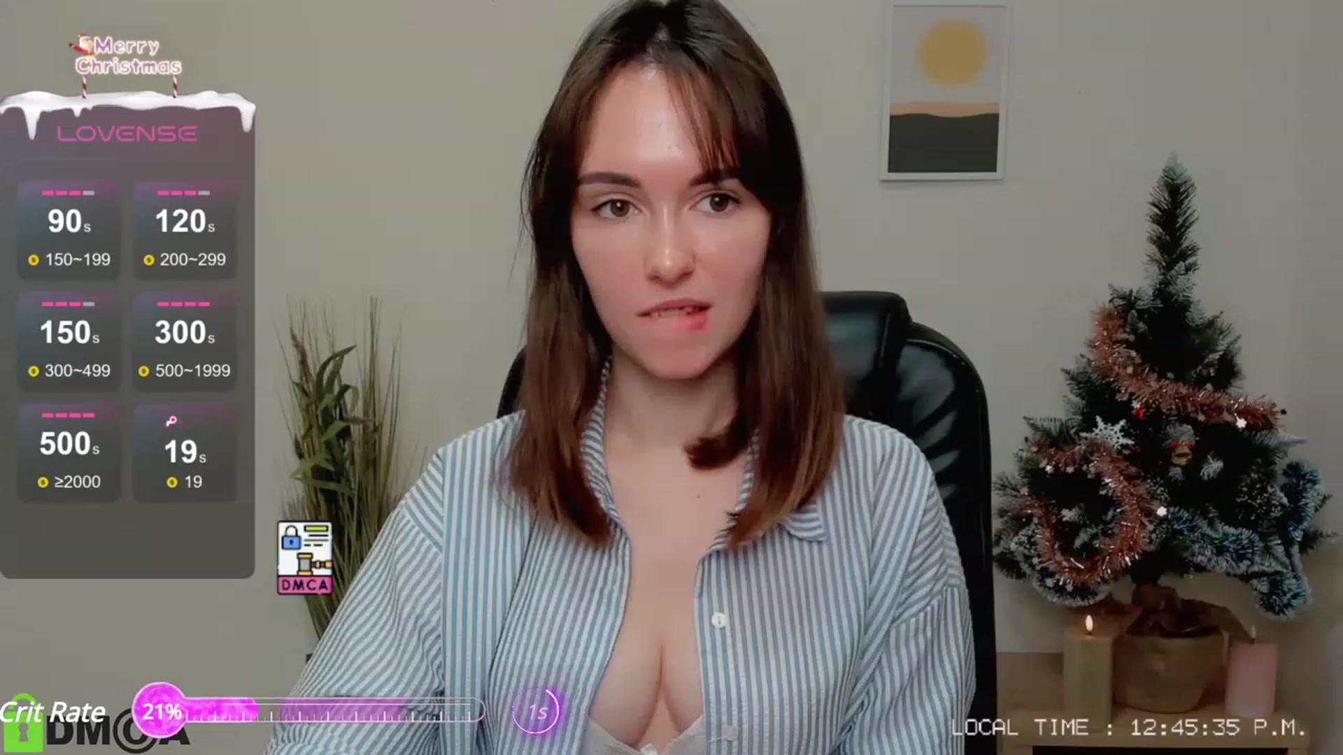 Gallery image thumbnail from Sofiika777's myfreecams stream on, 12/26/2023, 22:49 image 19 of 20