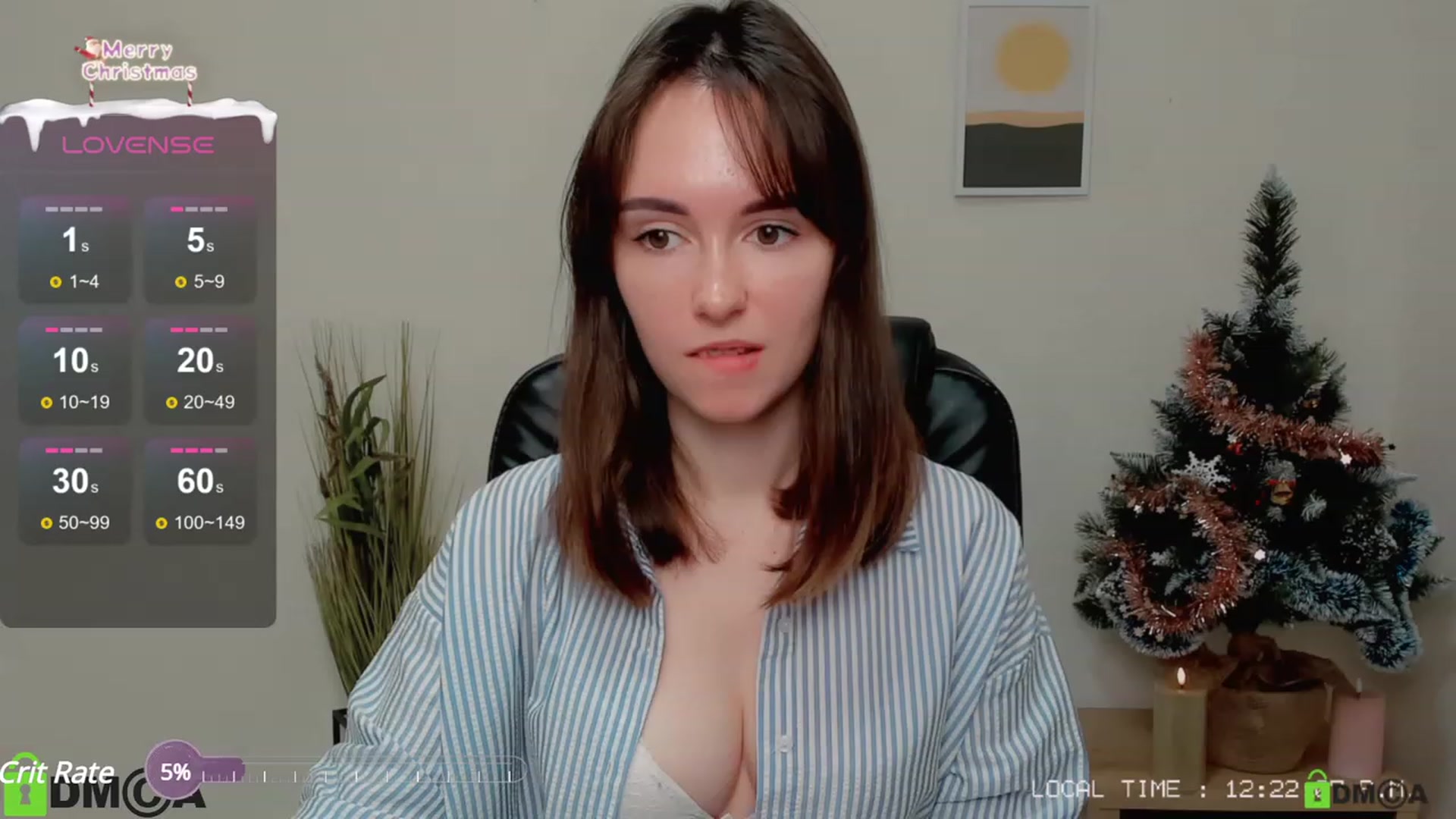 Gallery image thumbnail from Sofiika777's myfreecams stream on, 12/26/2023, 22:49 image 3 of 20