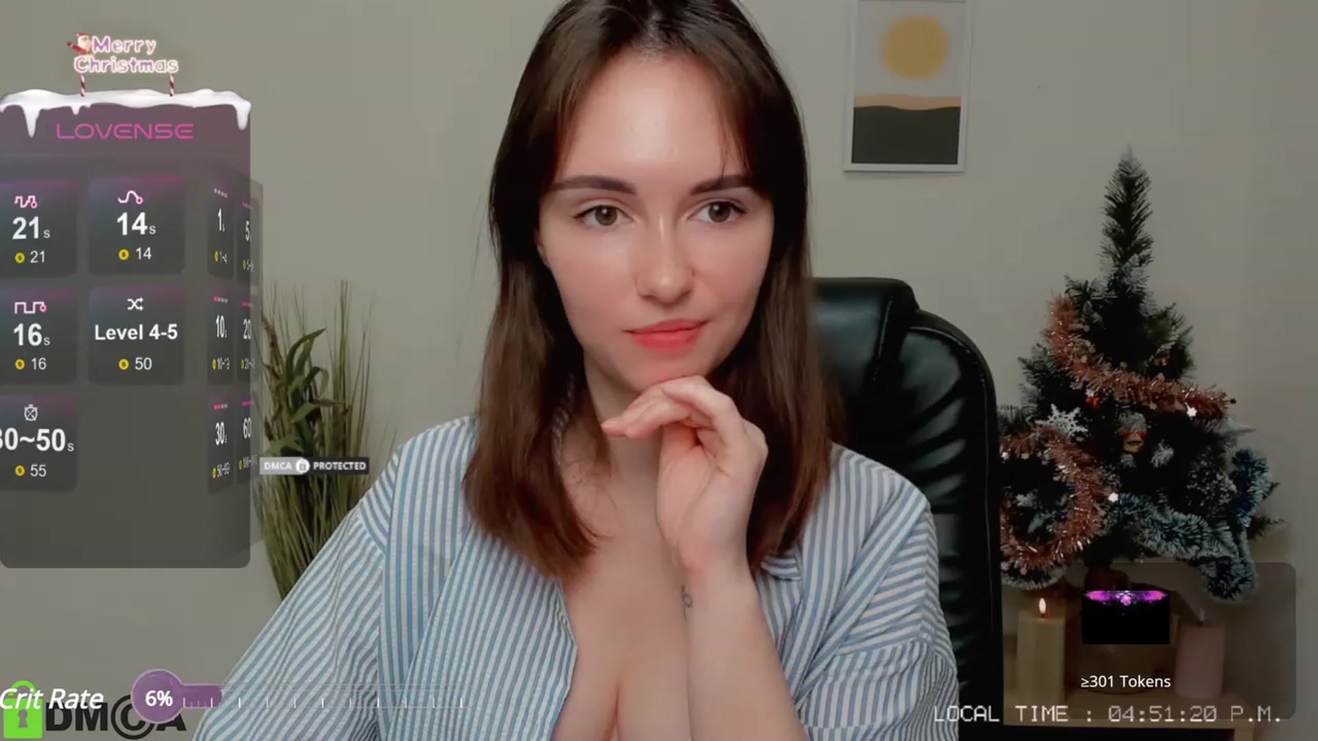 Gallery image thumbnail from Sofiika777's myfreecams stream on, 12/27/2023, 03:34 image 8 of 20