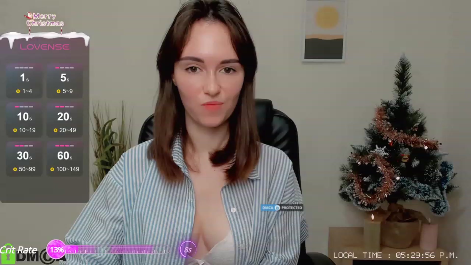 Gallery image thumbnail from Sofiika777's myfreecams stream on, 12/27/2023, 03:34 image 20 of 20