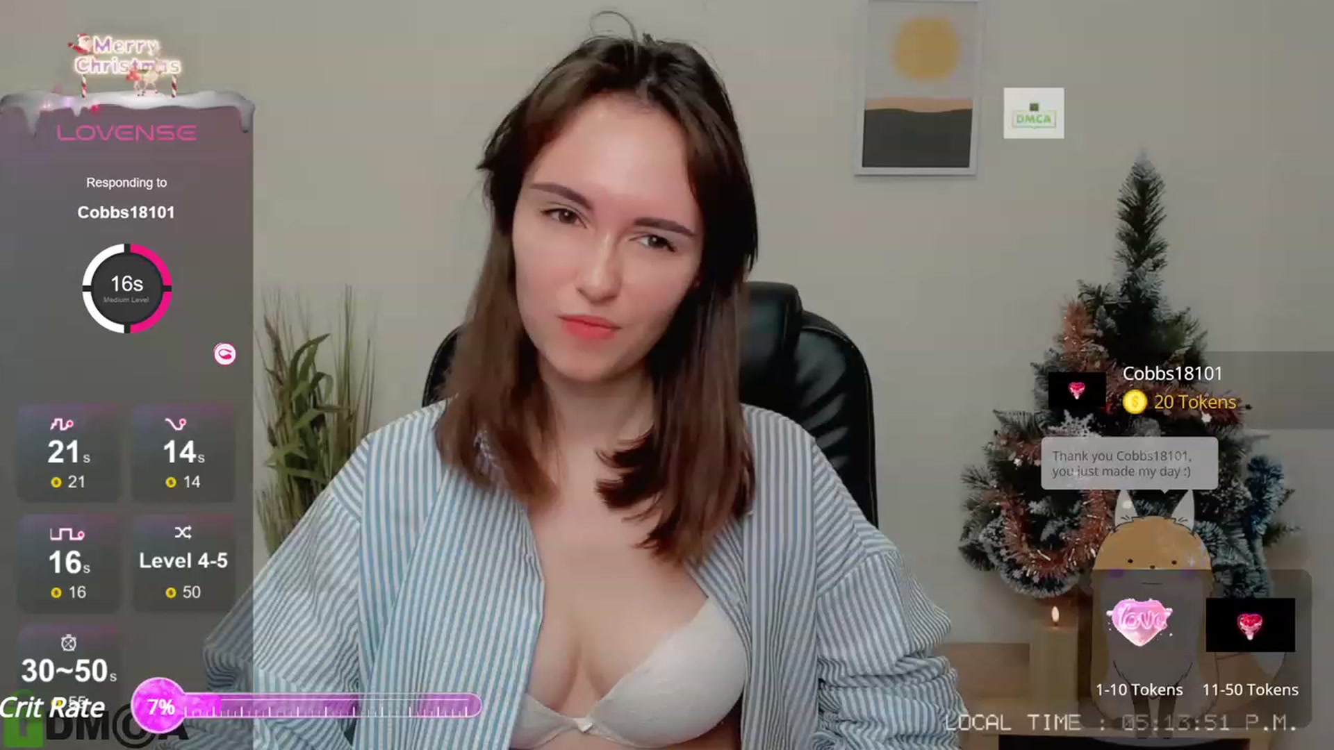 Gallery image thumbnail from Sofiika777's myfreecams stream on, 12/27/2023, 03:34 image 15 of 20