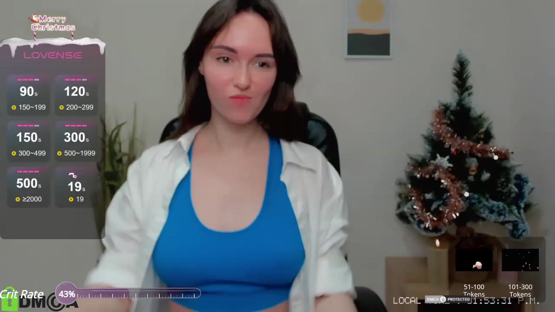 Gallery image thumbnail from Sofiika777's myfreecams stream on, 12/28/2023, 24:02 image 19 of 20