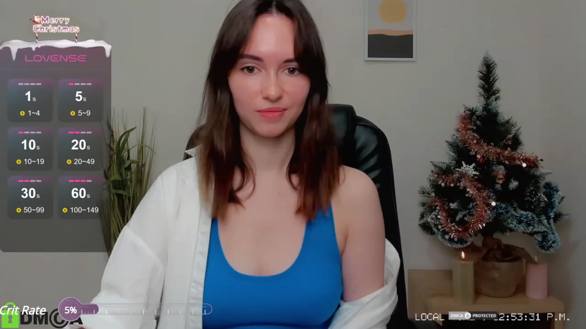 Gallery image thumbnail from Sofiika777's myfreecams stream on, 12/28/2023, 24:02 image 3 of 20