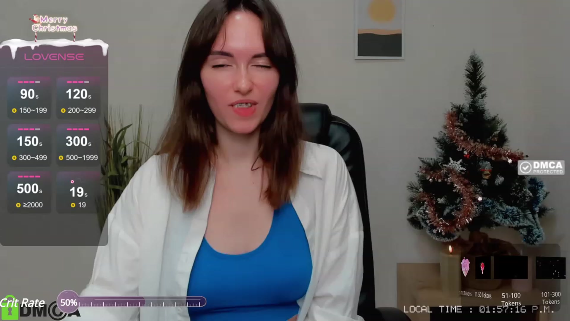 Gallery image thumbnail from Sofiika777's myfreecams stream on, 12/28/2023, 24:02 image 20 of 20