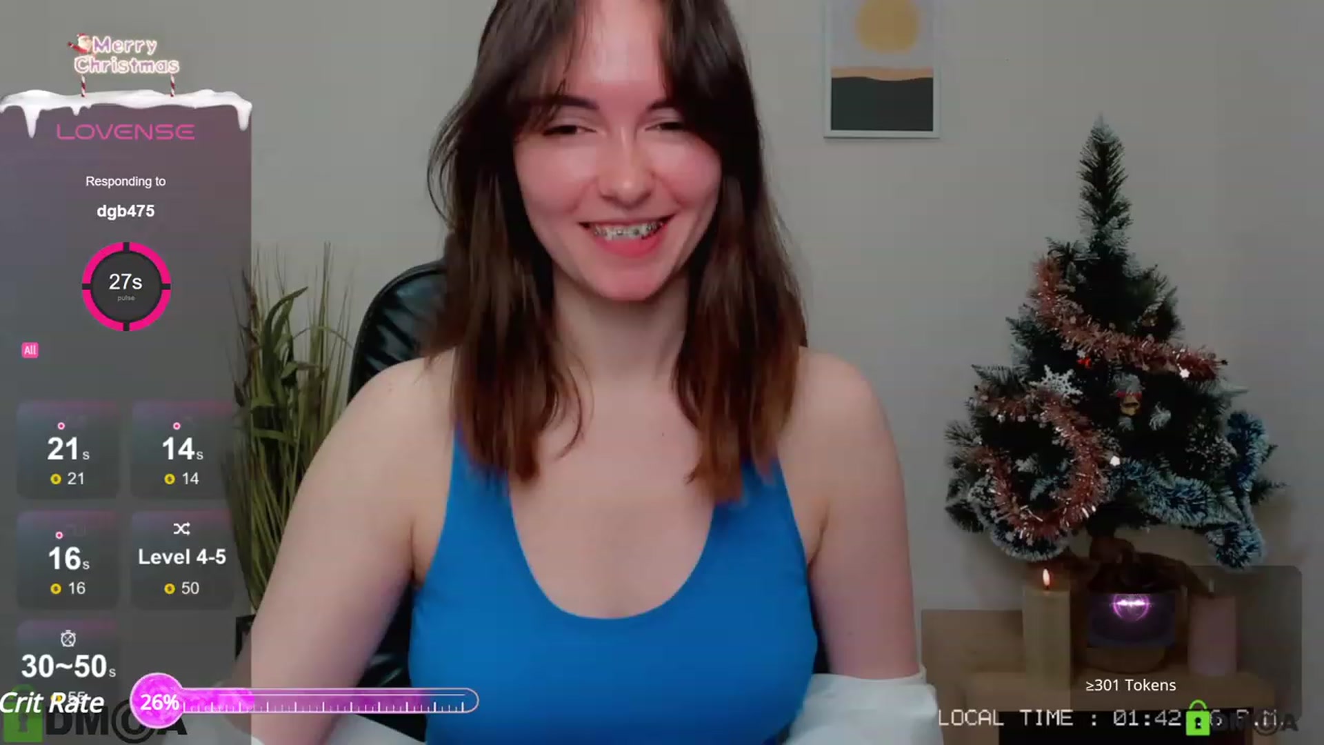 Gallery image thumbnail from Sofiika777's myfreecams stream on, 12/28/2023, 24:02 image 16 of 20