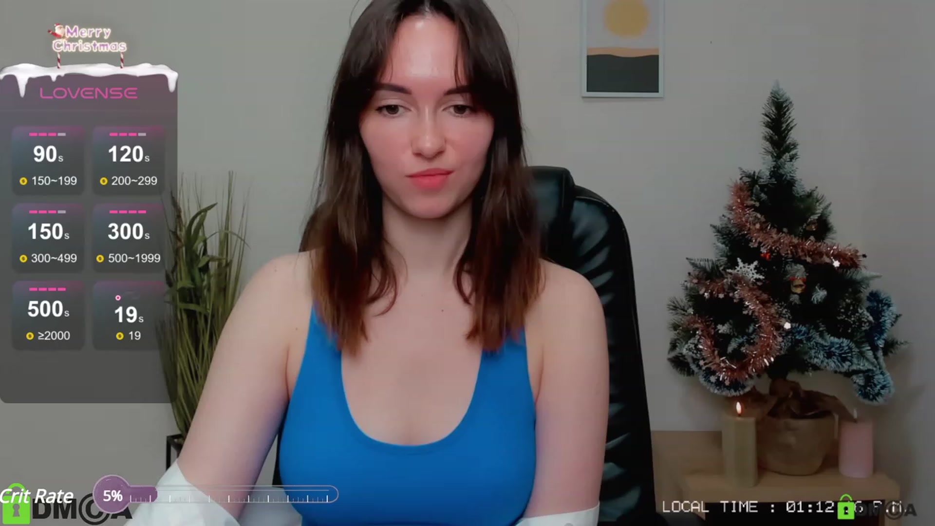 Gallery image thumbnail from Sofiika777's myfreecams stream on, 12/28/2023, 24:02 image 8 of 20