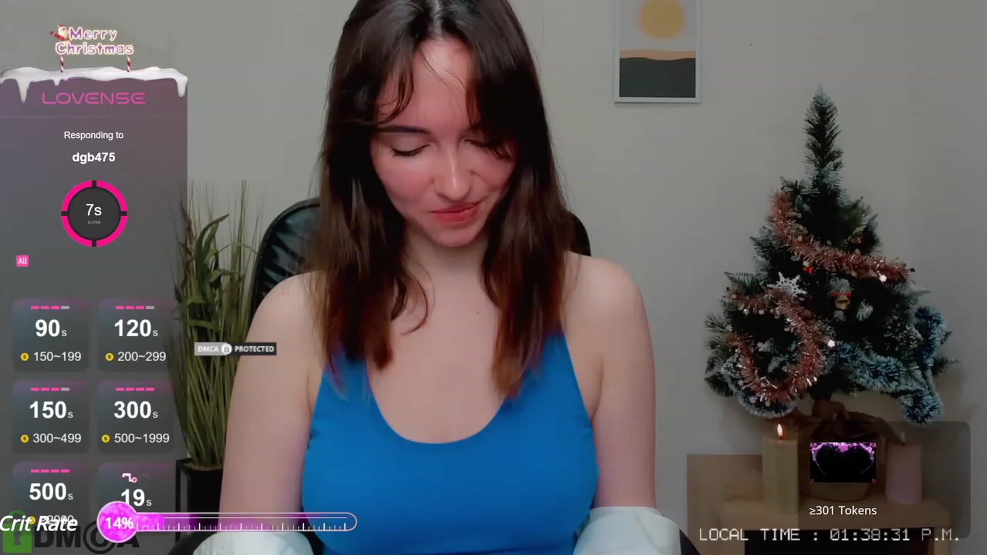 Gallery image thumbnail from Sofiika777's myfreecams stream on, 12/28/2023, 24:02 image 15 of 20