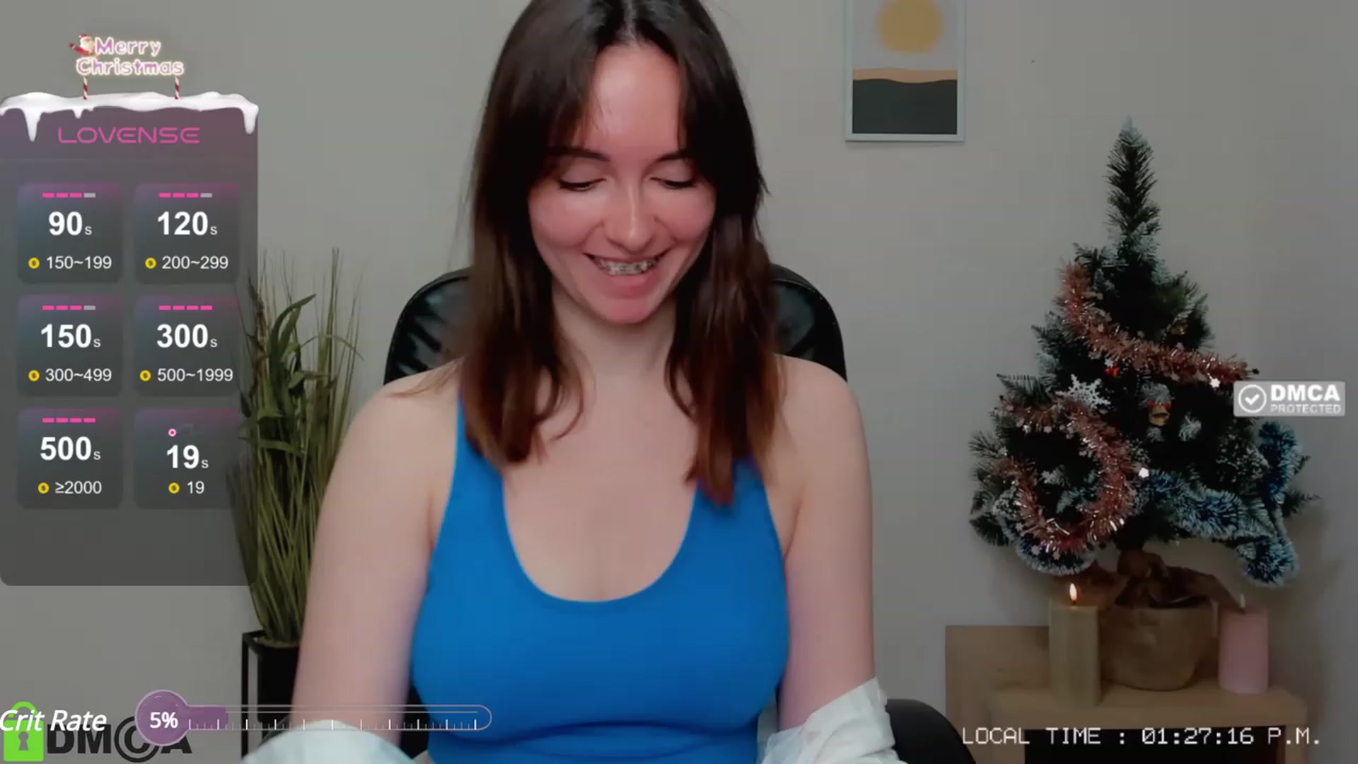 Gallery image thumbnail from Sofiika777's myfreecams stream on, 12/28/2023, 24:02 image 12 of 20