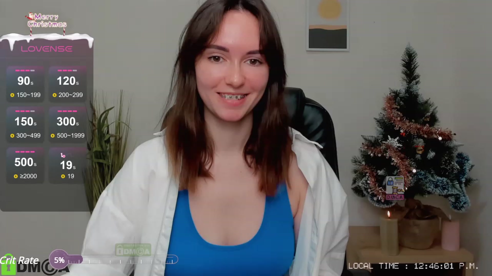 Gallery image thumbnail from Sofiika777's myfreecams stream on, 12/28/2023, 24:02 image 1 of 20
